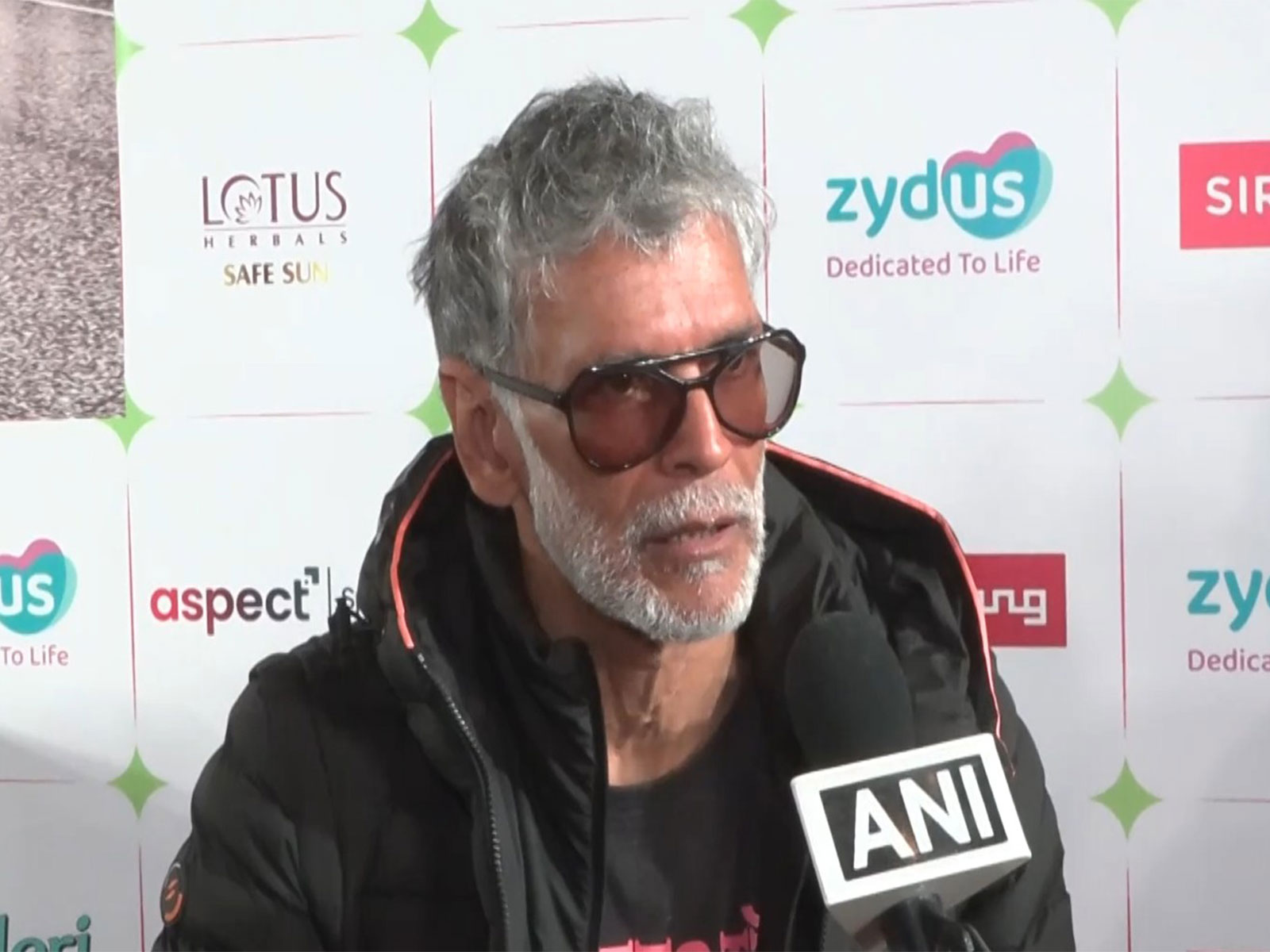 Milind Soman (Image source/ANI)