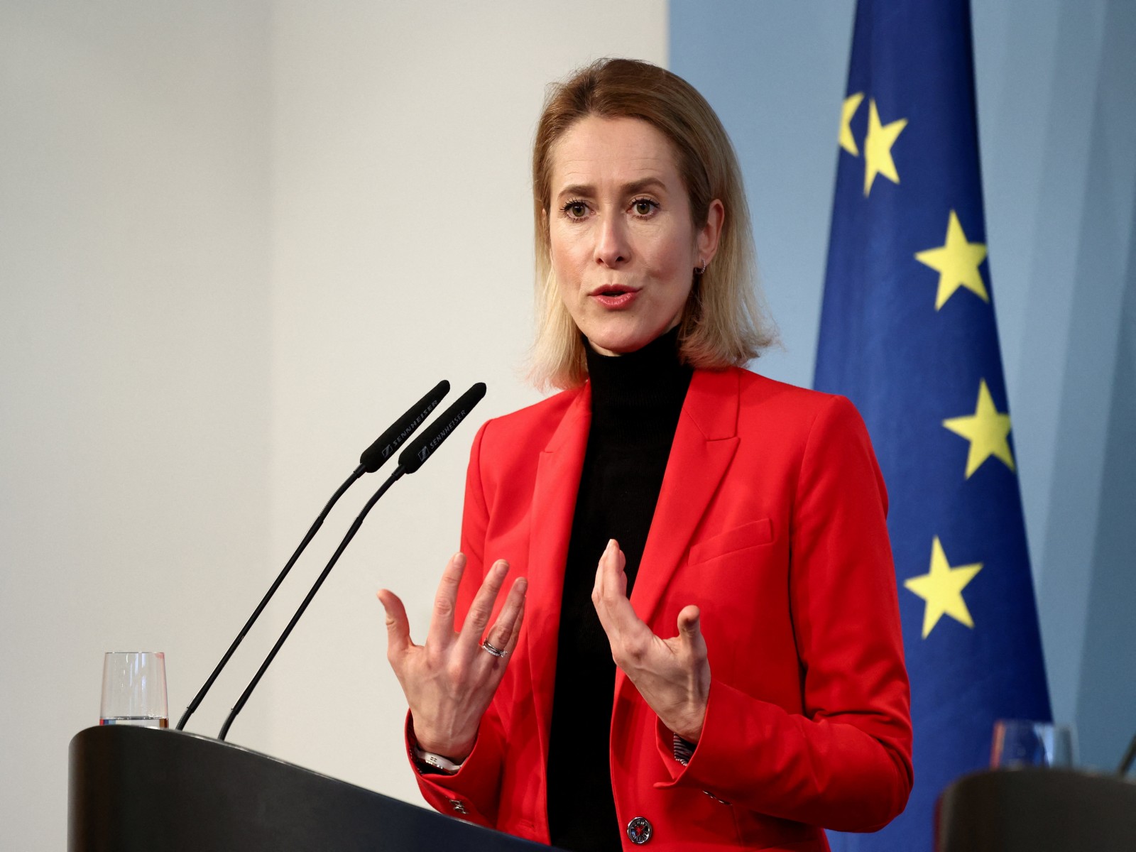 Vice-President of the European Commission Kaja Kallas (Photo/Reuters) Vice-President of the European Commission Kaja Kallas (Photo/Reuters)
