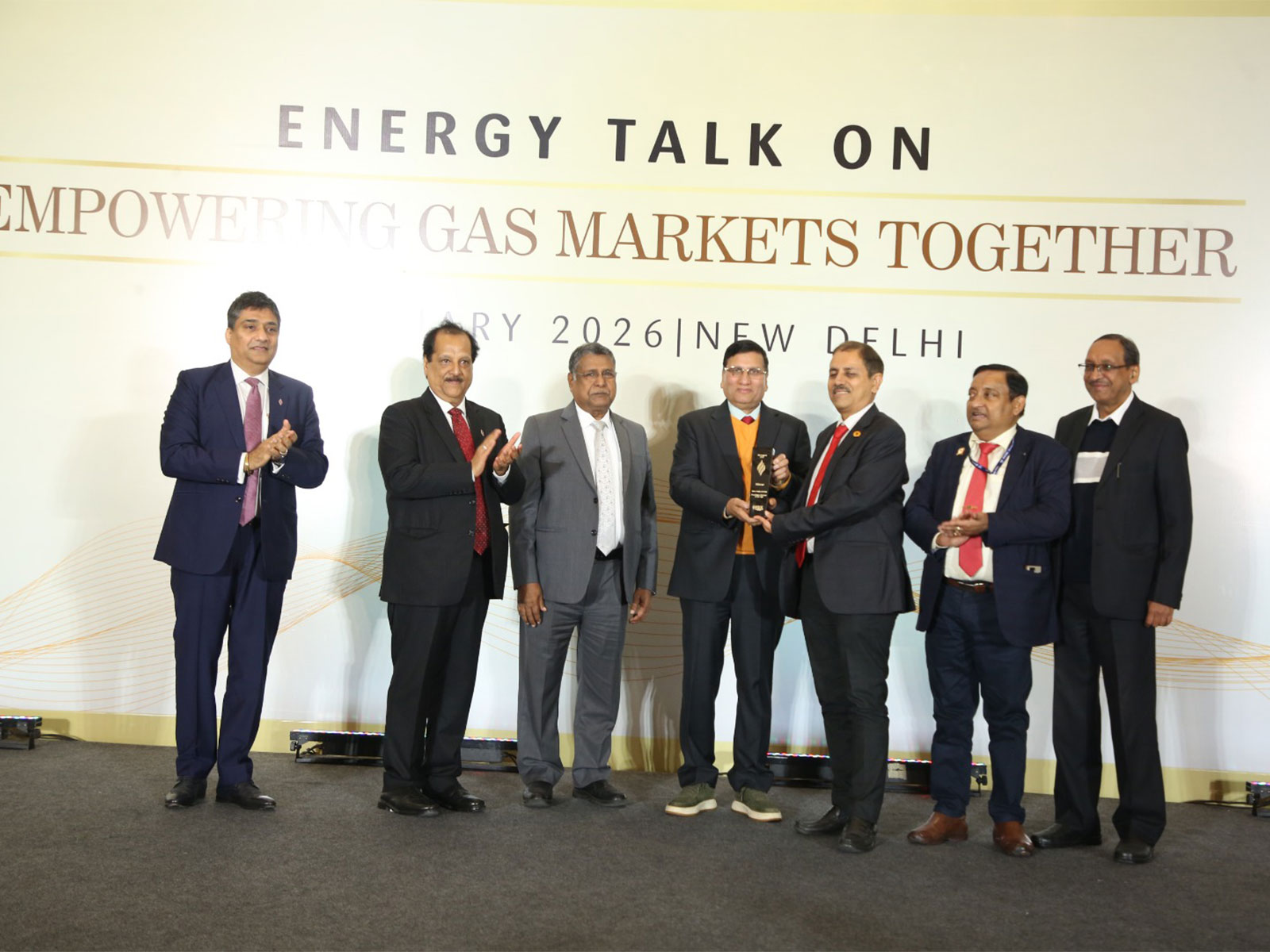 GAIL honoured at IGX Energy Talk 2026