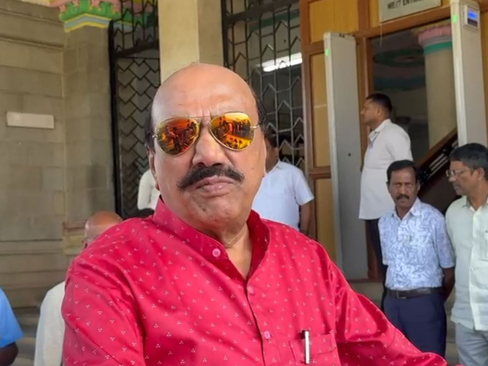 Congress MLA Ashok Pattan (Photo/ANI)