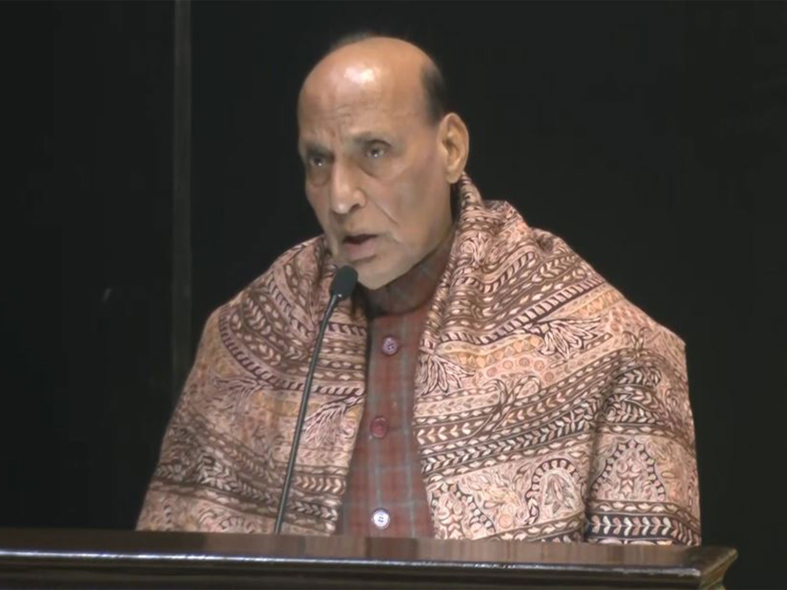 Defence Minister Rajnath Singh (Photo/ANI)