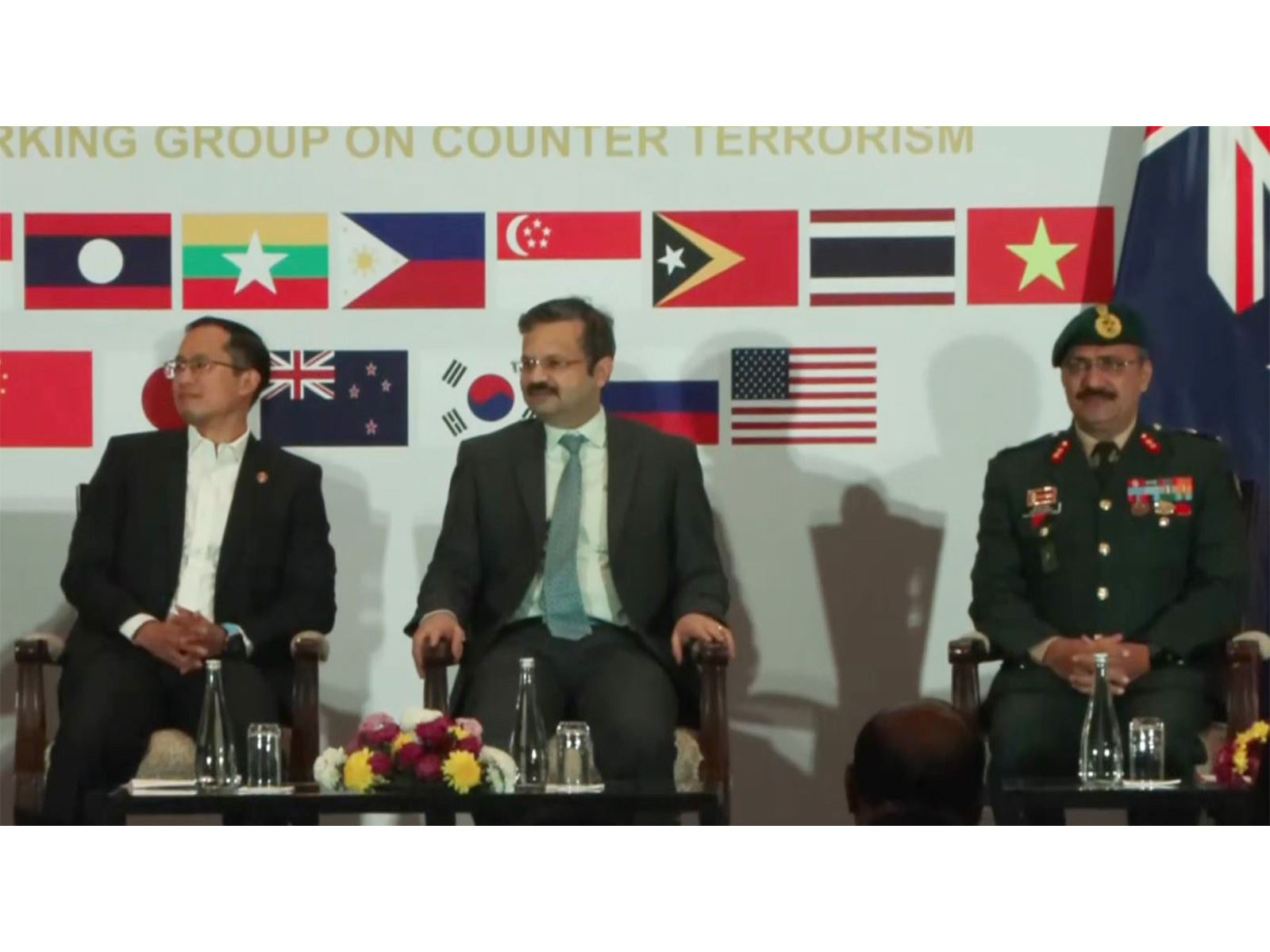 16th ASEAN Defence Ministers’ Meeting-Plus (ADMM-Plus) Experts Working Group (EWG) on Counter Terrorism (Photo/ANI)