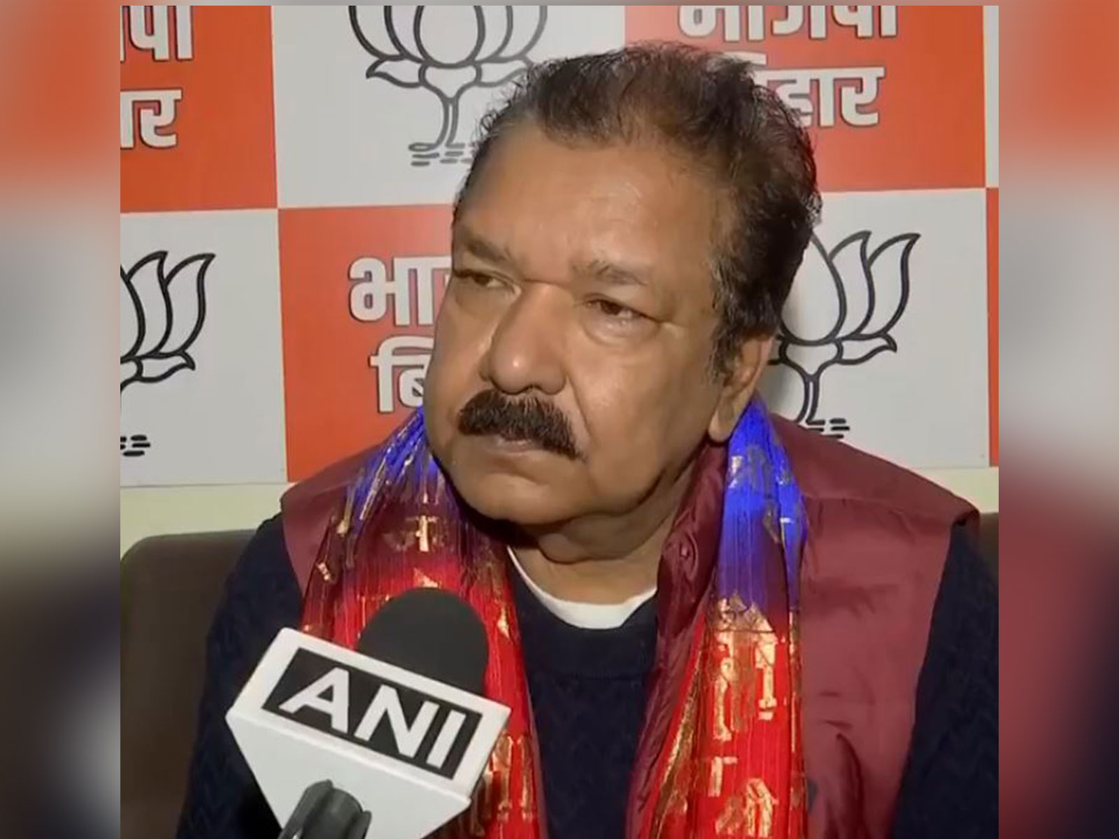 Bihar Minister Dilip Jaiswal (Photo/ANI) Bihar Minister Dilip Jaiswal (Photo/ANI)