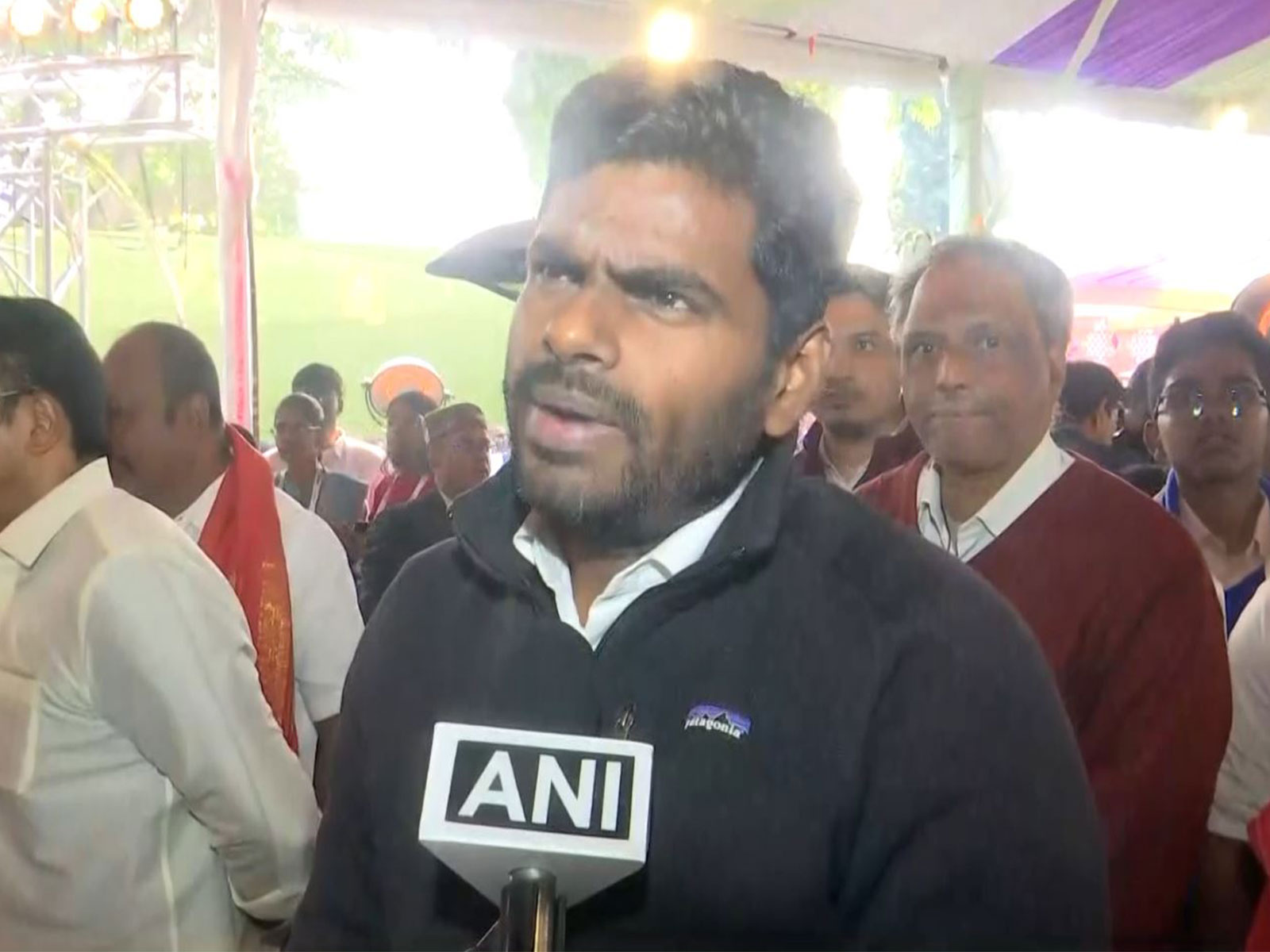 Tamil Nadu BJP leader K Annamalai (Photo/ ANI)