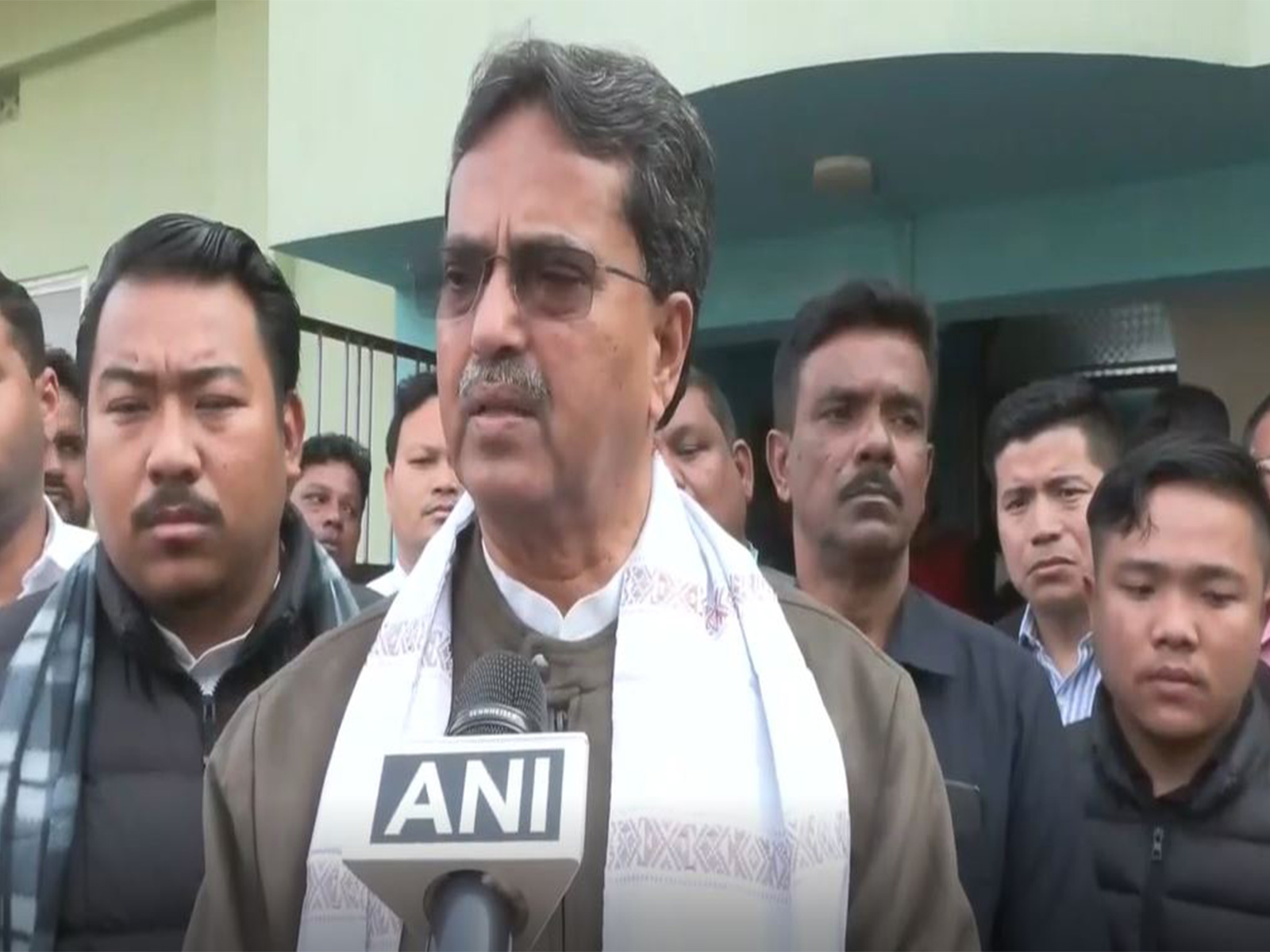 Tripura Chief Minister Manik Saha (Photo/ANI)