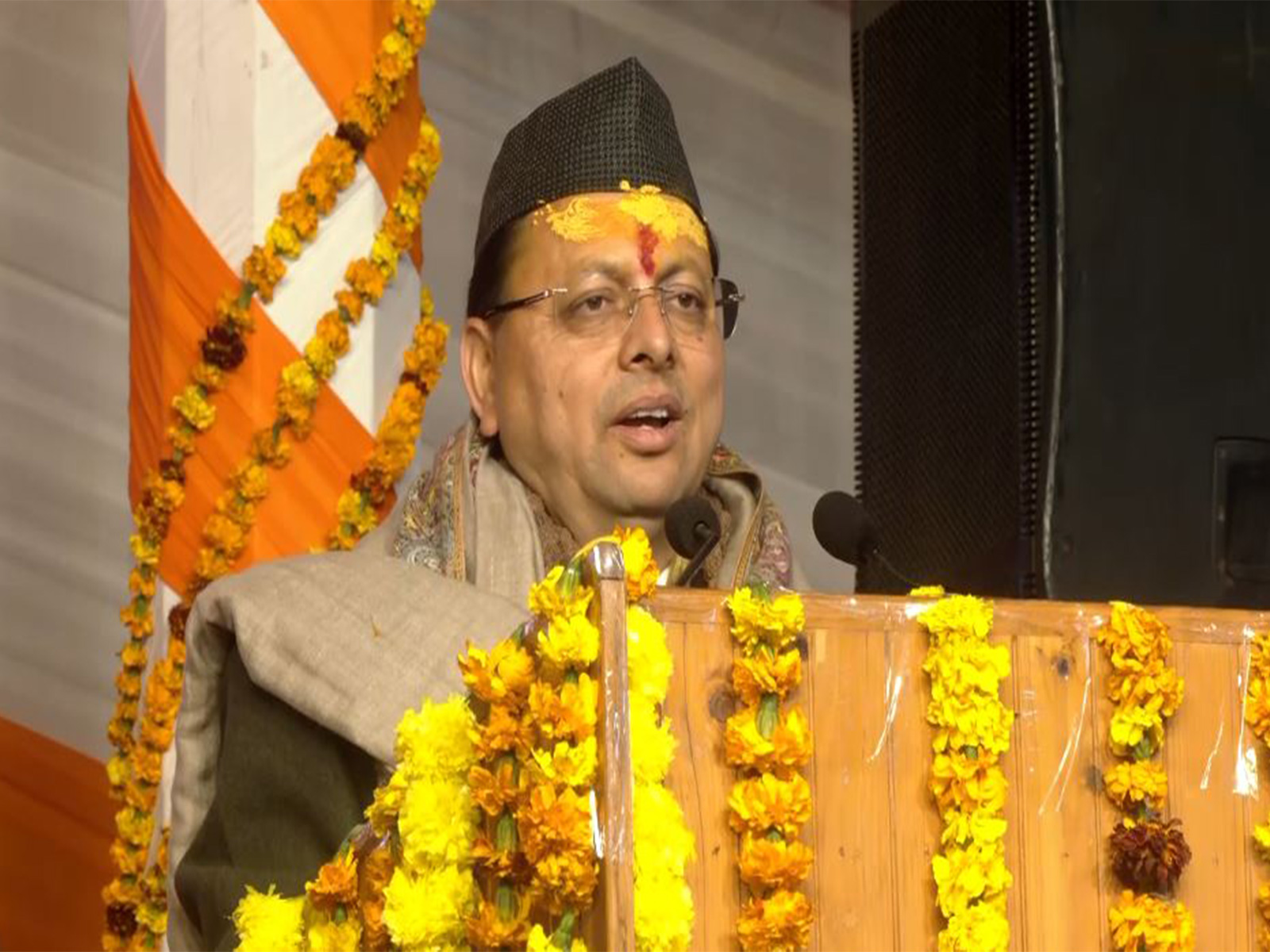 Uttarakhand CM Pushkar Singh Dhami (Photo/ANI)