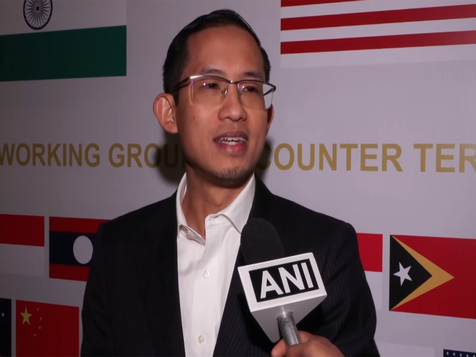 alaysian Delegation head Dato' Muhamma Ammir Bin Haron (Photo/ANI)