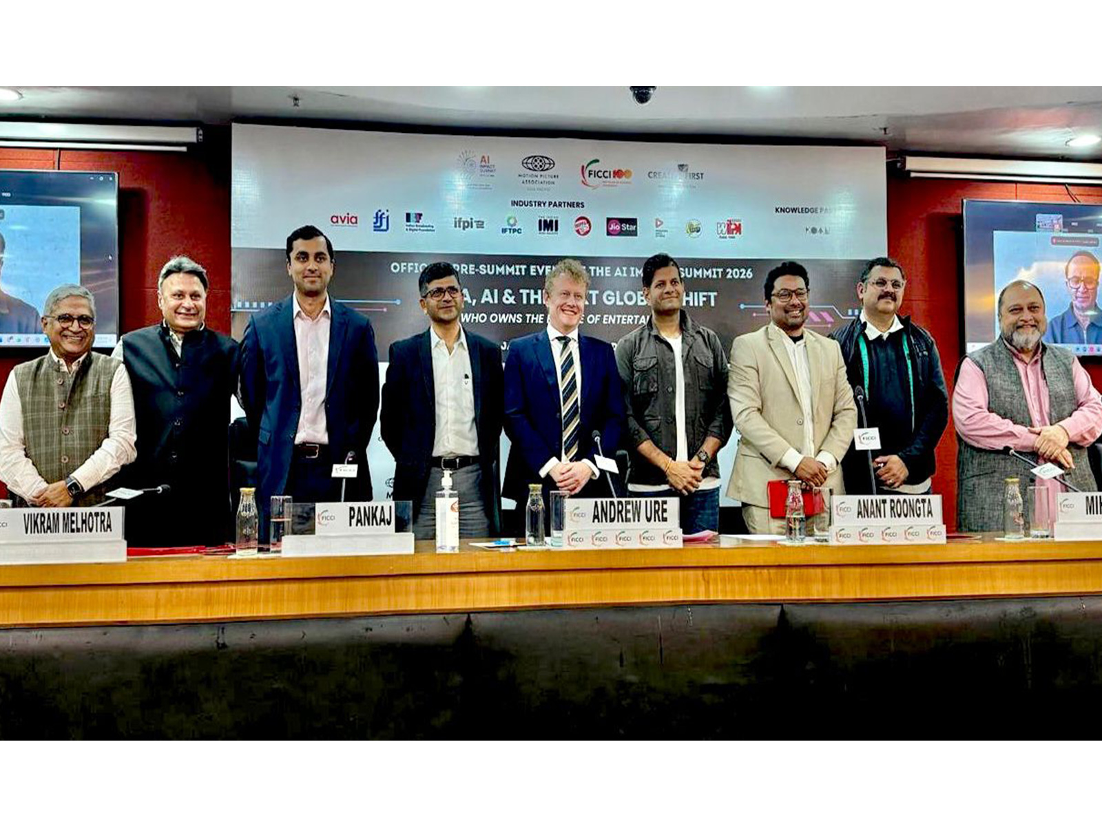Pre-summit panel ahead of the India AI Impact Summit 2026 (Photo/FICCI) Pre-summit panel ahead of the India AI Impact Summit 2026 (Photo/FICCI)