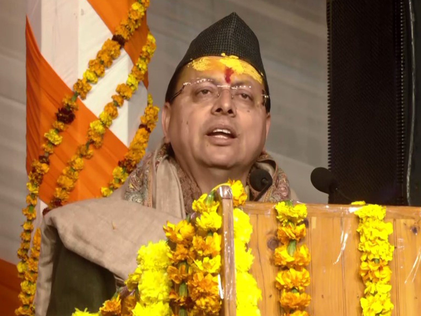 Uttarakhand Chief Minister Pushkar Singh Dhami (Photo/ANI)