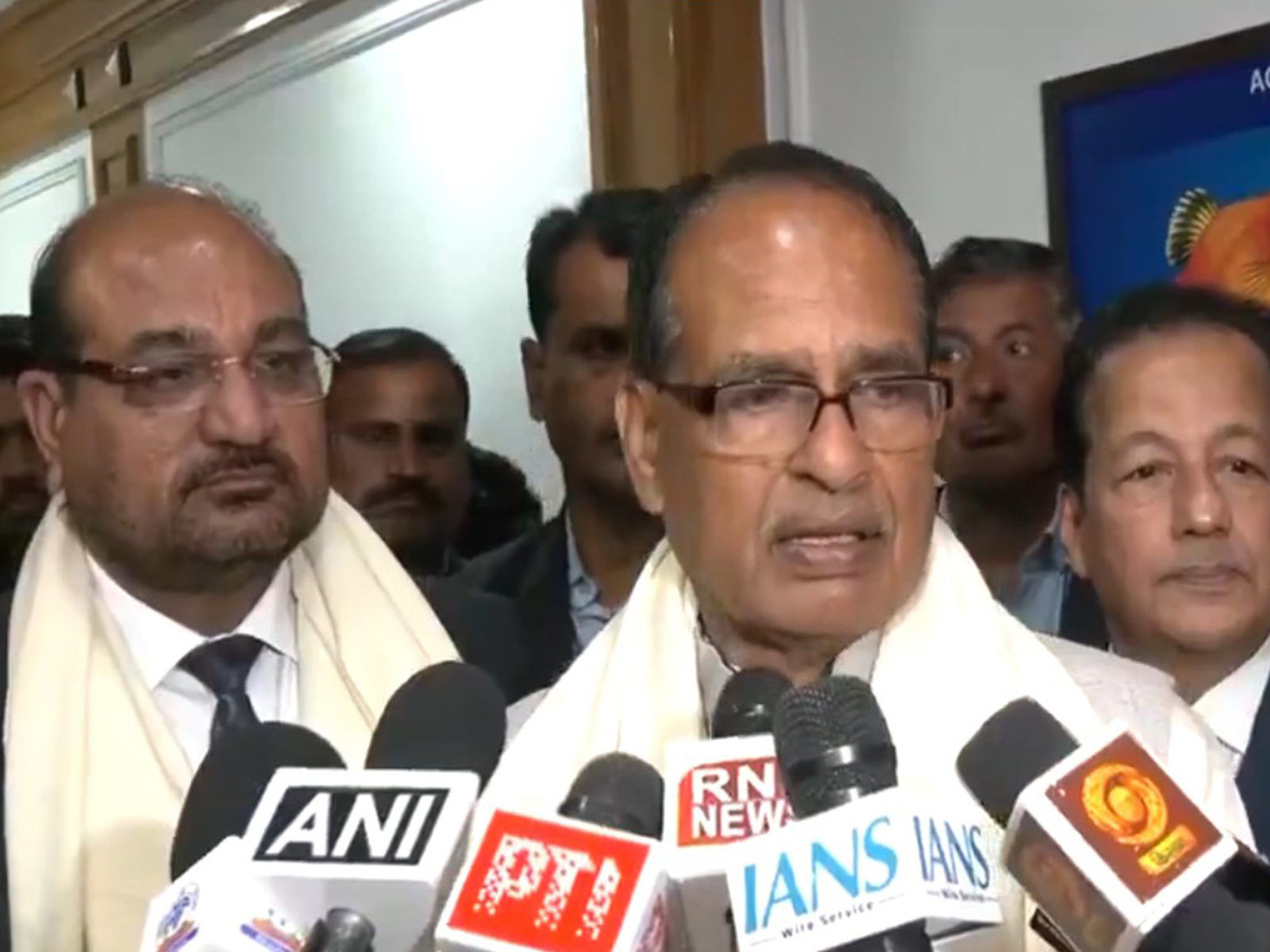 Union Agriculture Minister Shivraj Singh Chouhan (Photo/ANI)