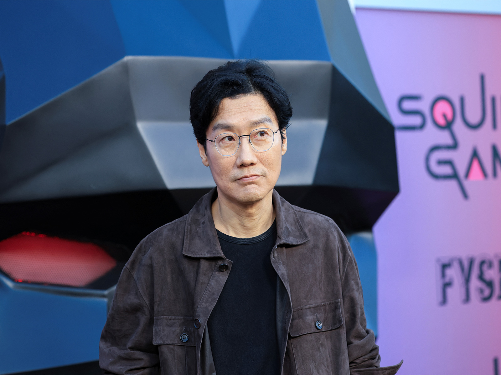 'Squid Game' creator Hwang Dong-hyuk (File photo/Reuters)
