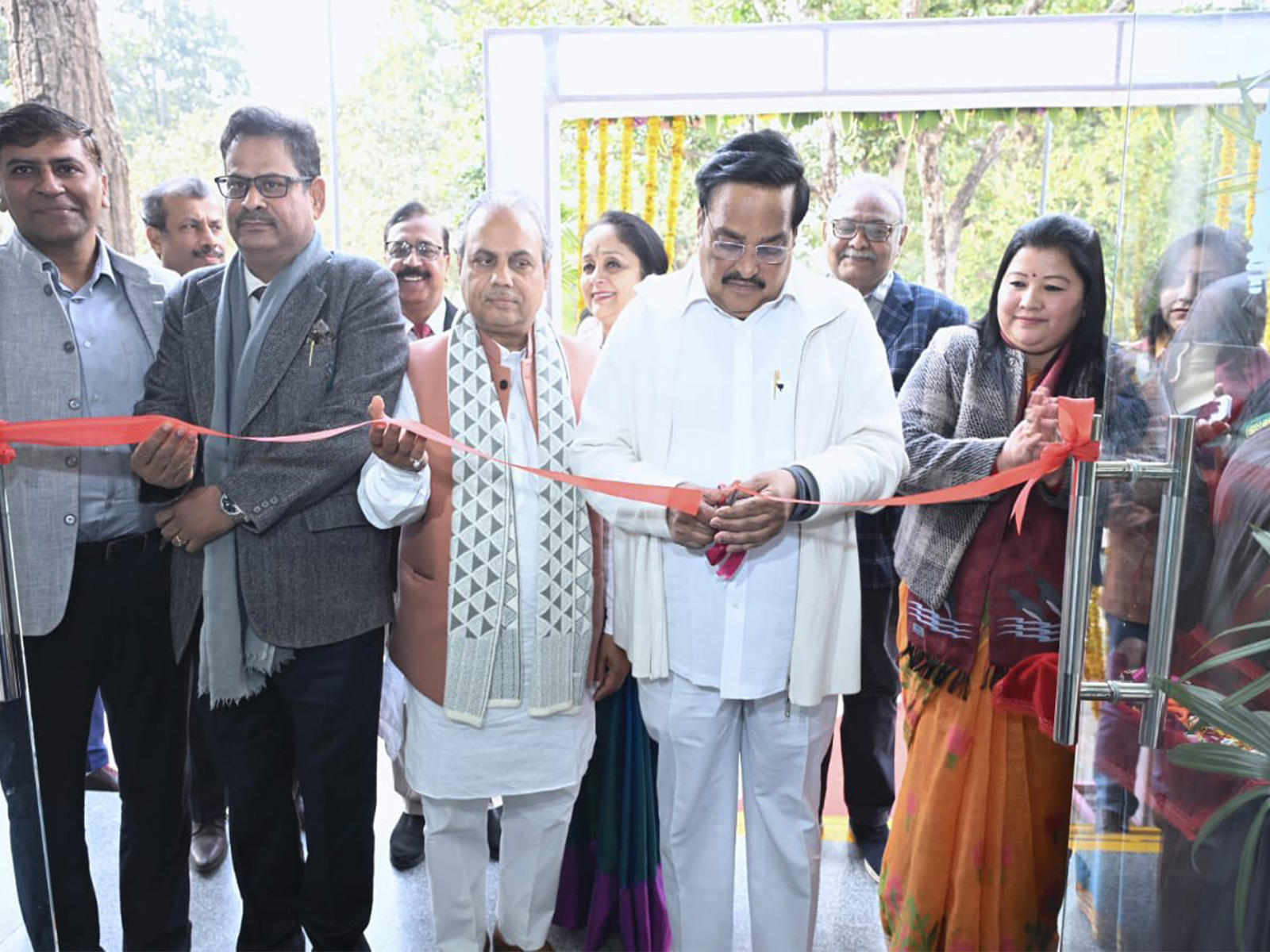 Jal Shakti Minister CR Paatil inaugurates aquatic biodiversity conservation initiatives (Photo/@CRPaatil)