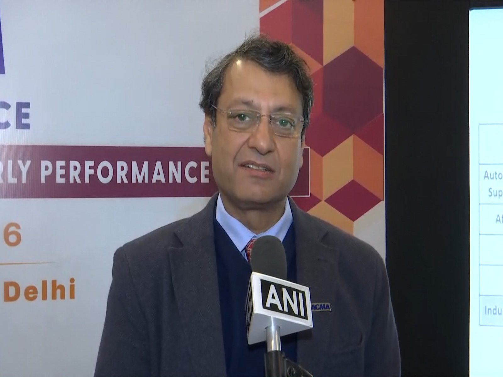 Vikrampati Singhania, President of the Automotive Component Manufacturers Association (Photo/ANI) Vikrampati Singhania, President of the Automotive Component Manufacturers Association (Photo/ANI)