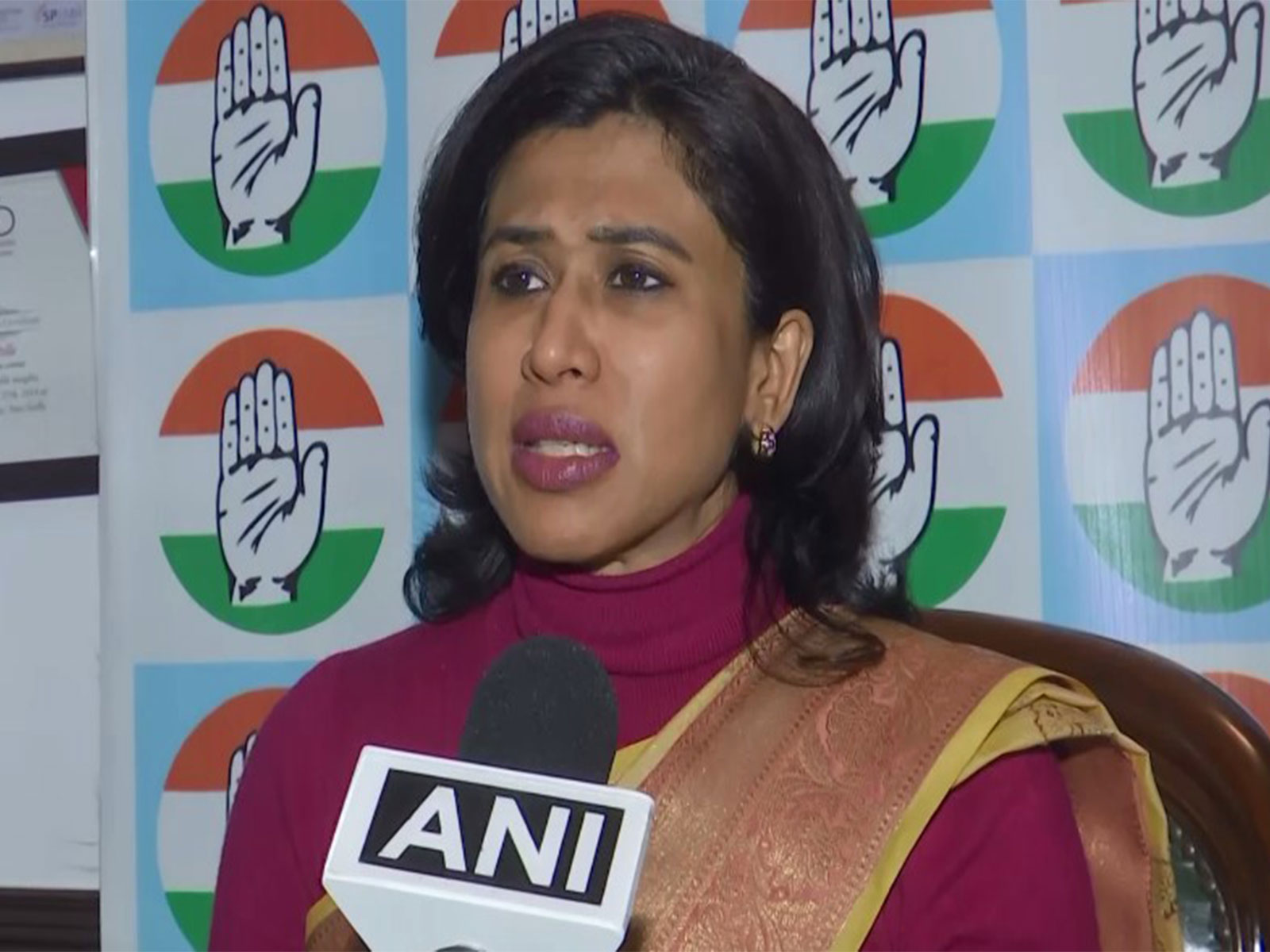 Congress leader Shama Mohammad (Photo/ANI)