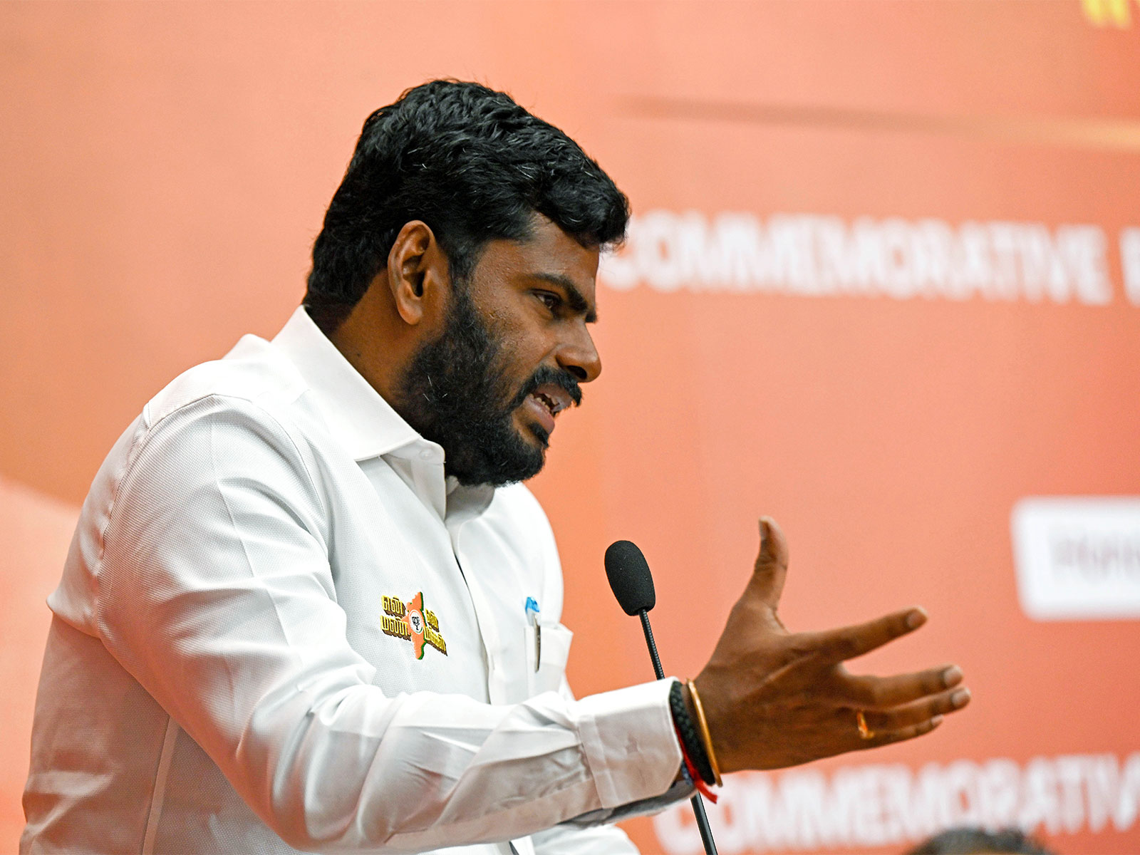 Bharatiya Janata Party (BJP) Tamil Nadu President K. Annamalai (File Photo/ANI) Bharatiya Janata Party (BJP) Tamil Nadu President K. Annamalai (File Photo/ANI)