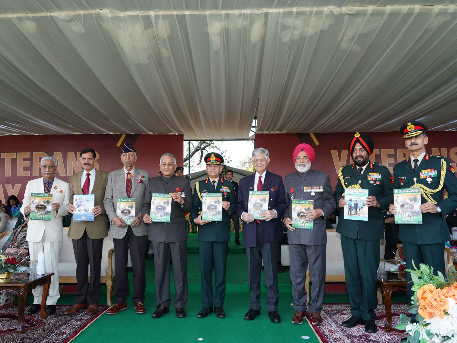 Veteran's Day celebrations in Jaipur (Photo/PIB) Veteran's Day celebrations in Jaipur (Photo/PIB)