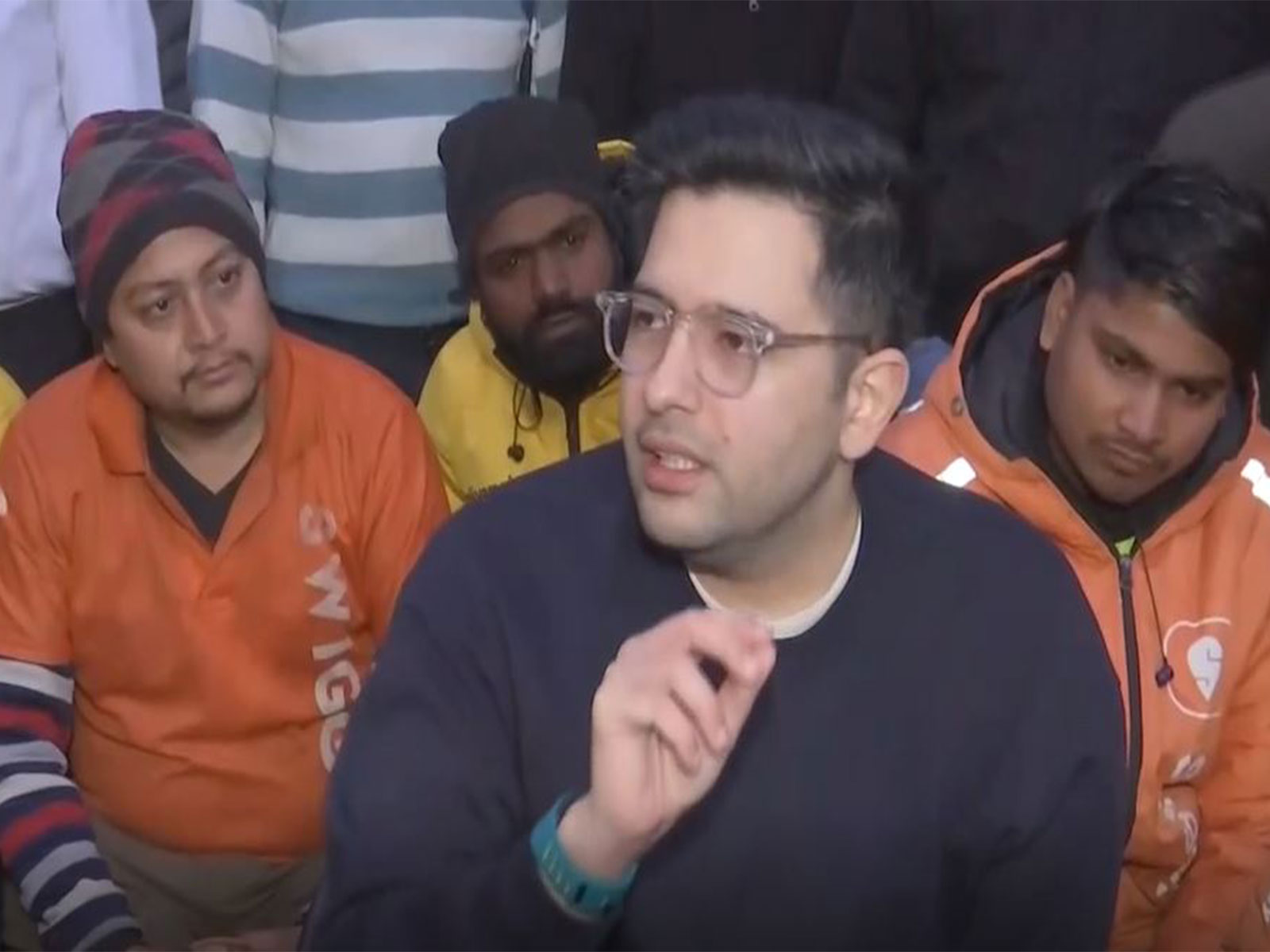 AAP MP Raghav Chadha (Photo/ANI) AAP MP Raghav Chadha (Photo/ANI)