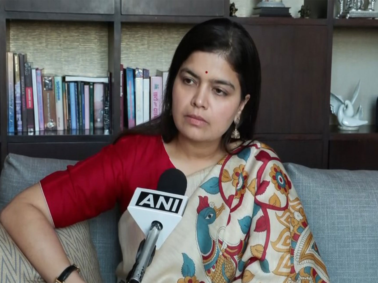BJP leader Poonam Mahajan (Photo/ANI)