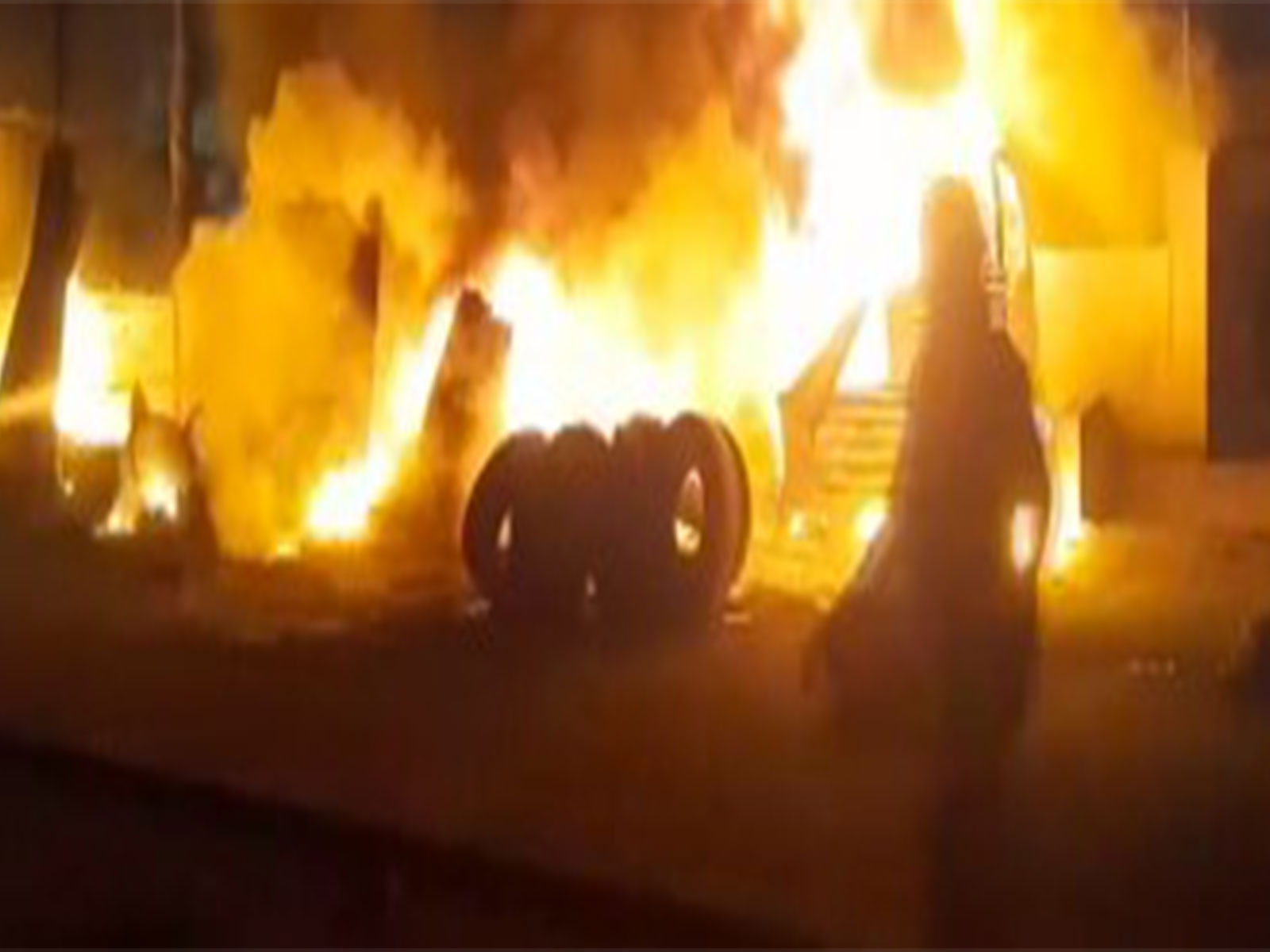 Visual from the spot (Photo/ANI)