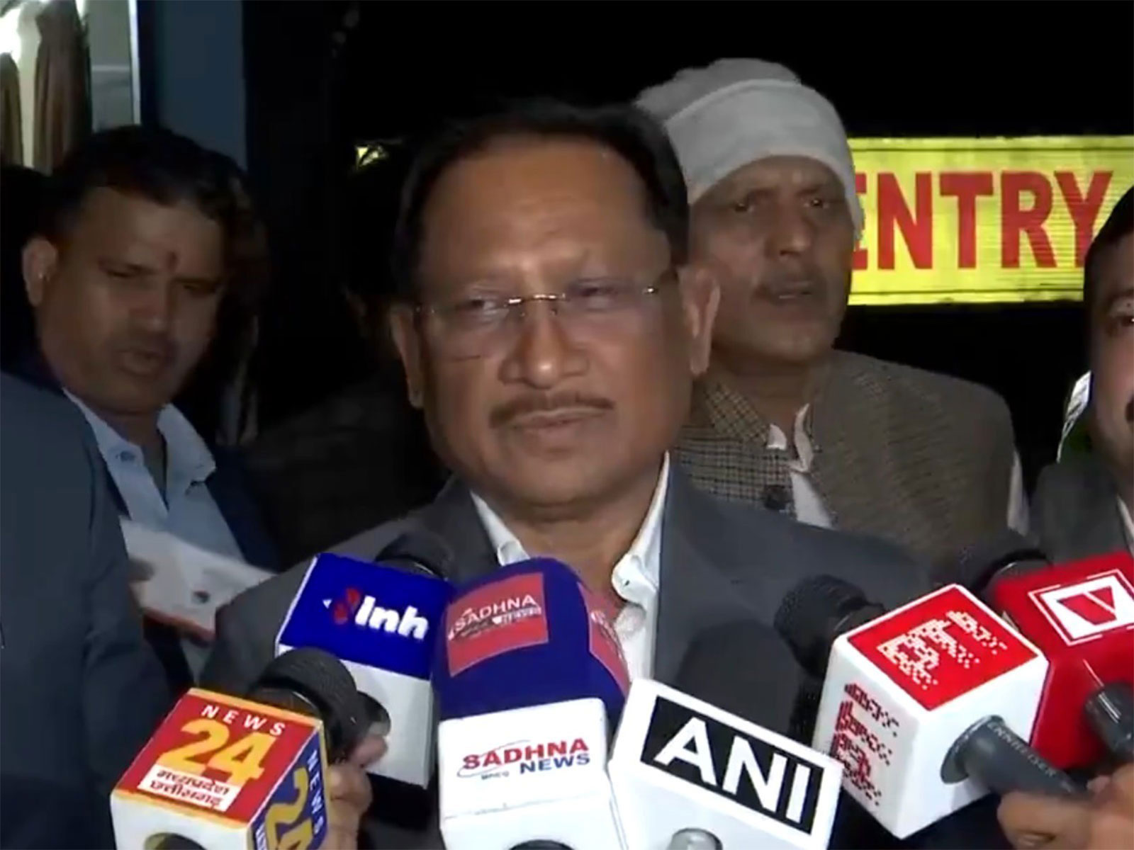 Chhattisgarh CM Vishnu Deo Sai (File Photo/ANI) Chhattisgarh CM Vishnu Deo Sai (File Photo/ANI)