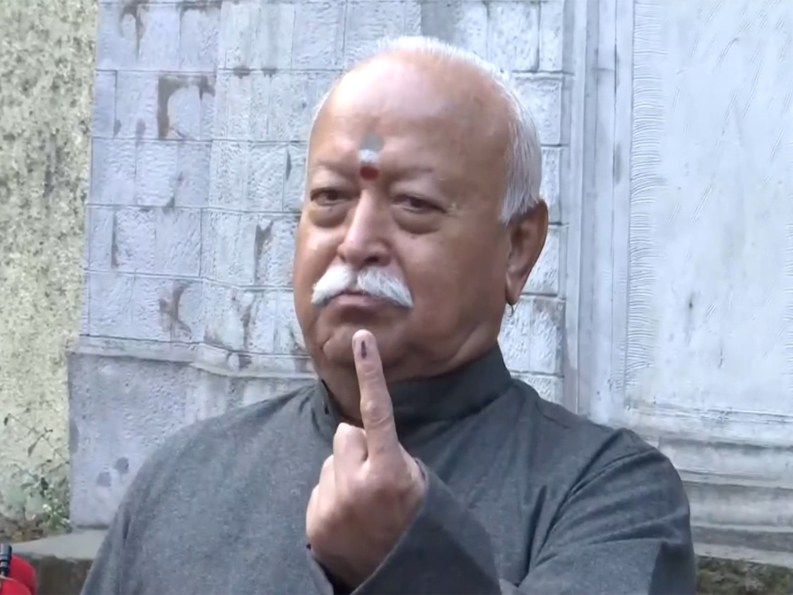 RSS Chief Mohan Bhagwat (Photo/ANI)