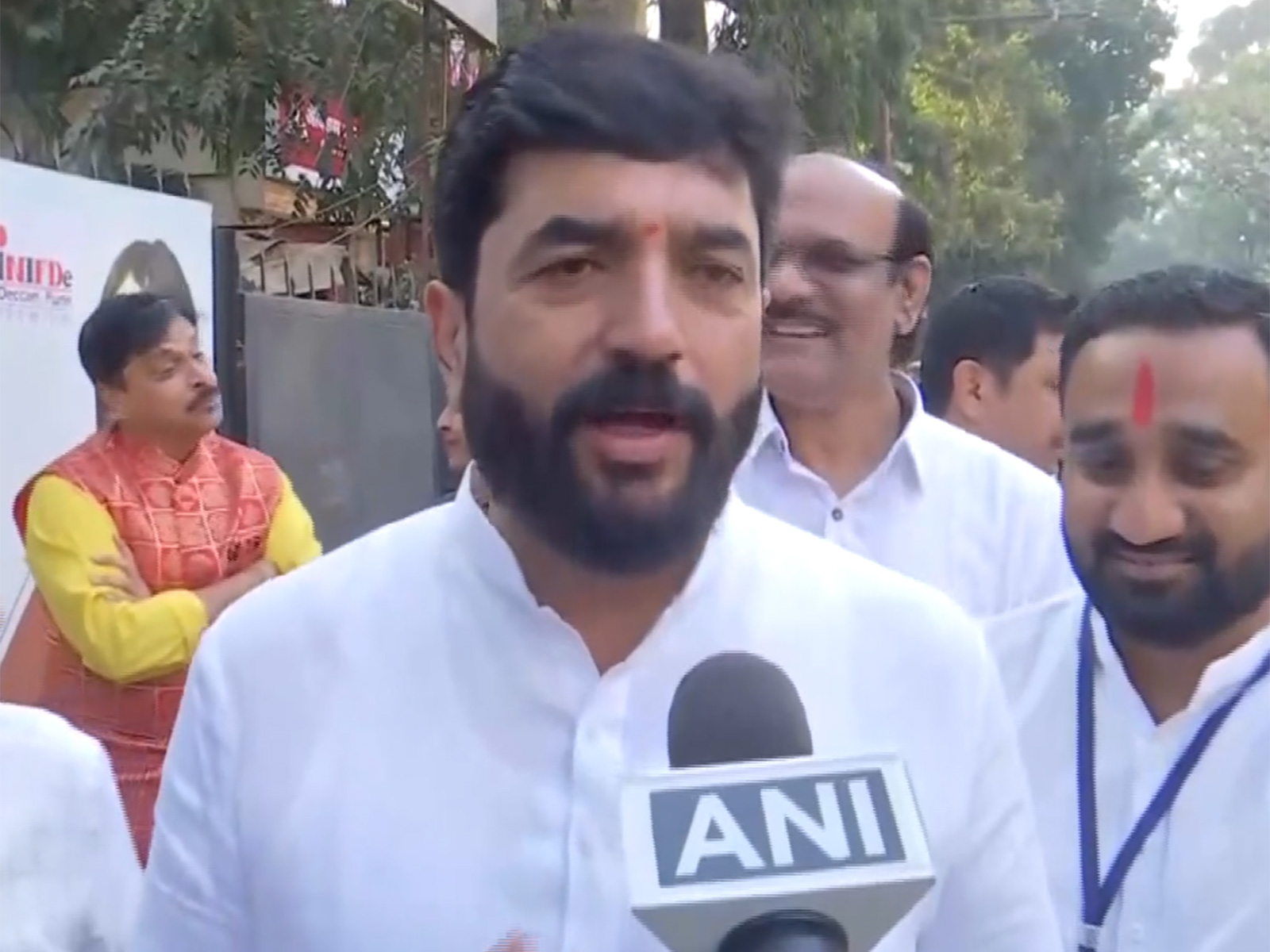 Union MoS Murlidhar Mohol (Photo/ ANI)