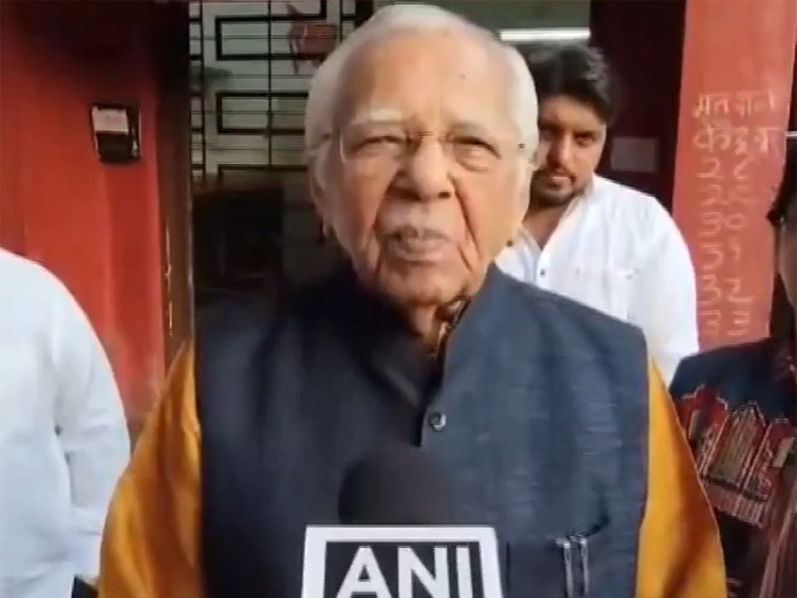Former Uttar Pradesh Governor Ram Naik (Photo: ANI)