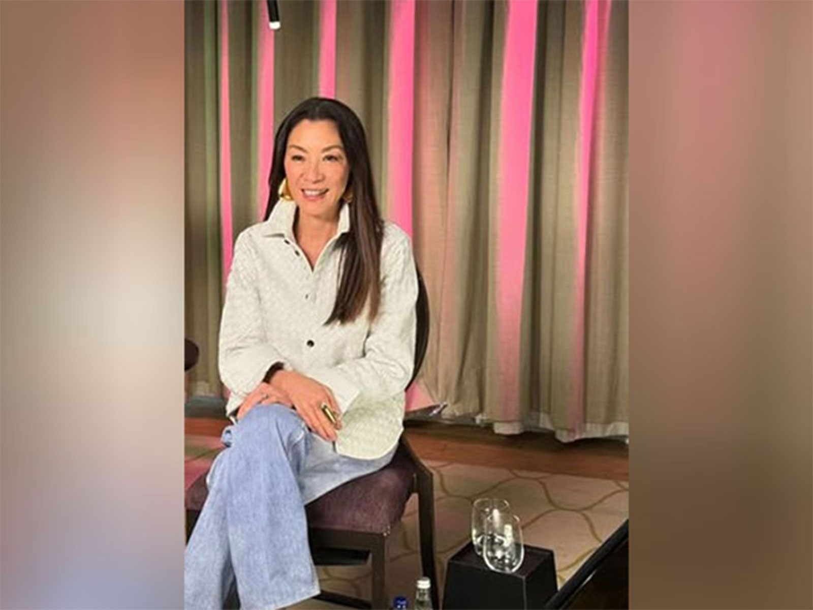 Michelle Yeoh (Image source: michelleyeoh_official) Michelle Yeoh (Image source: michelleyeoh_official)