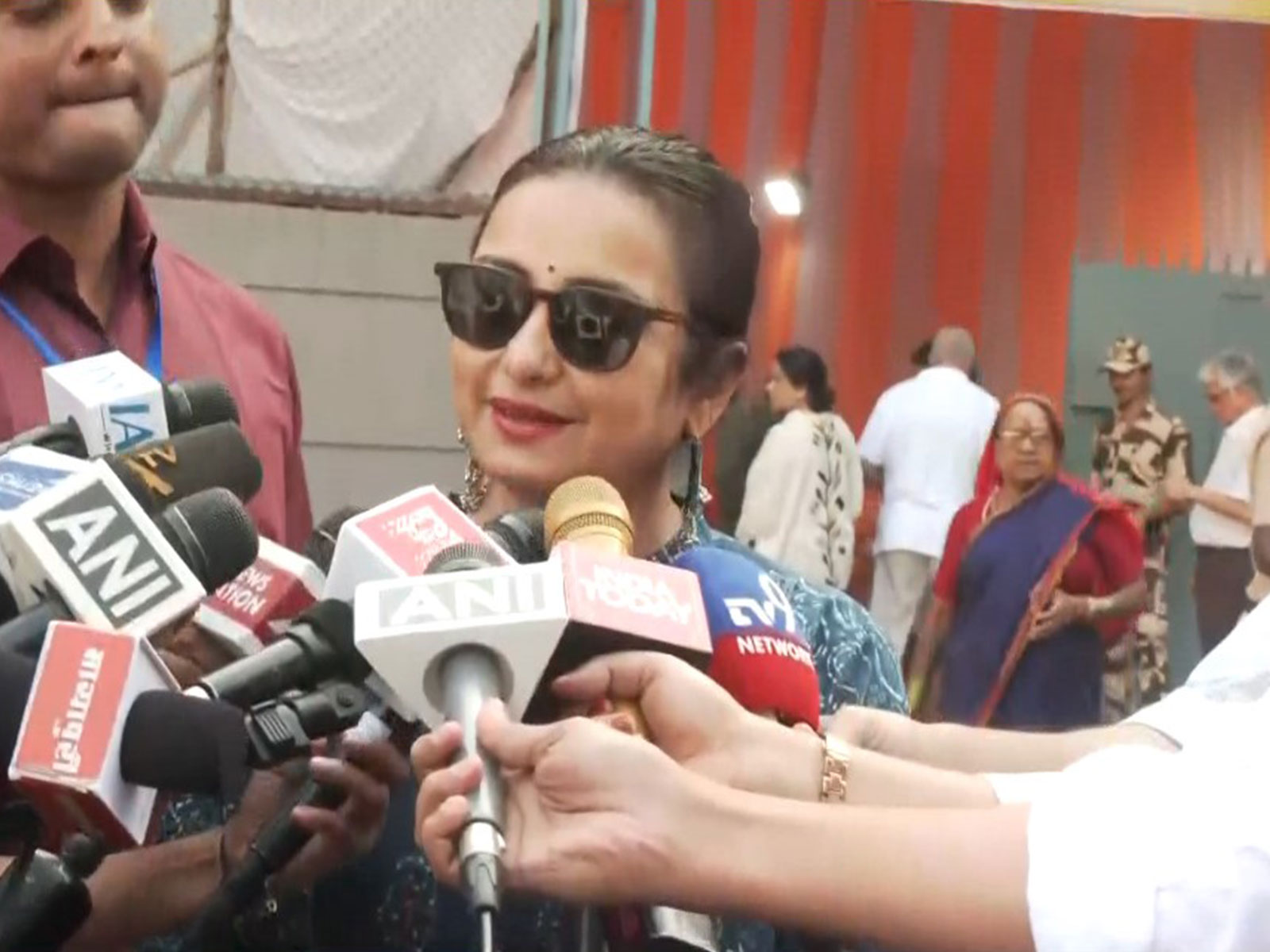  Divya Dutta (Photo/ANI)