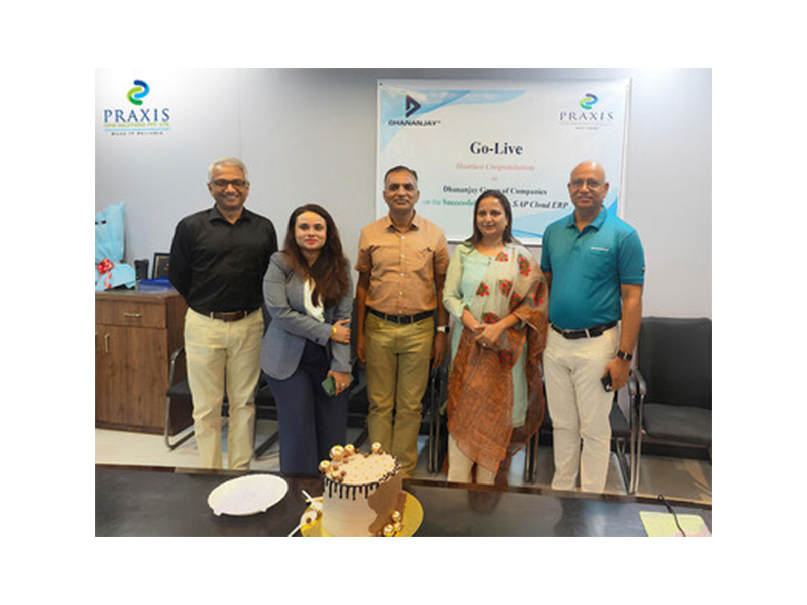 Transforming enterprise operations at speed: Praxis enables Dhananjay Group’s SAP Cloud ERP go-live in three months Transforming enterprise operations at speed: Praxis enables Dhananjay Group’s SAP Cloud ERP go-live in three months