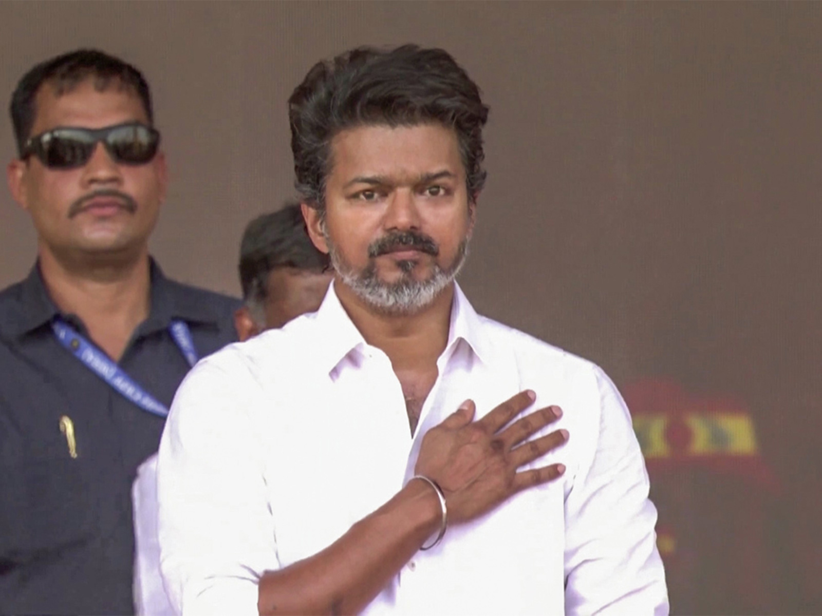 TVK Chief Vijay (File Photo/ANI)