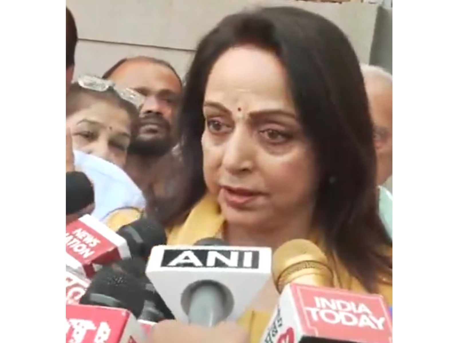 BJP MP Hema Malini (Photo: ANI)