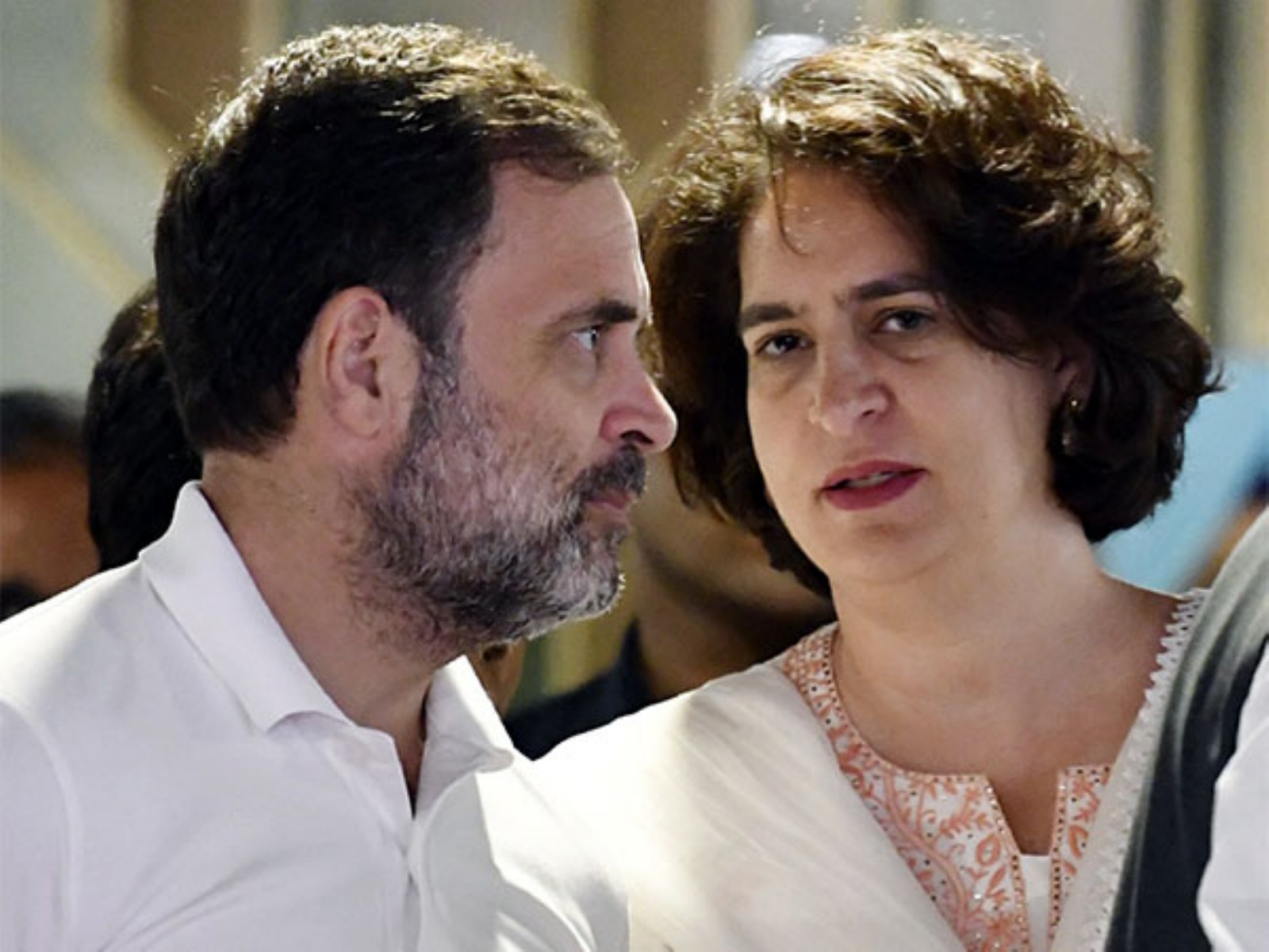 Congress MPs Rahul Gandhi and Priyanka Gandhi (File Photo/ANI)