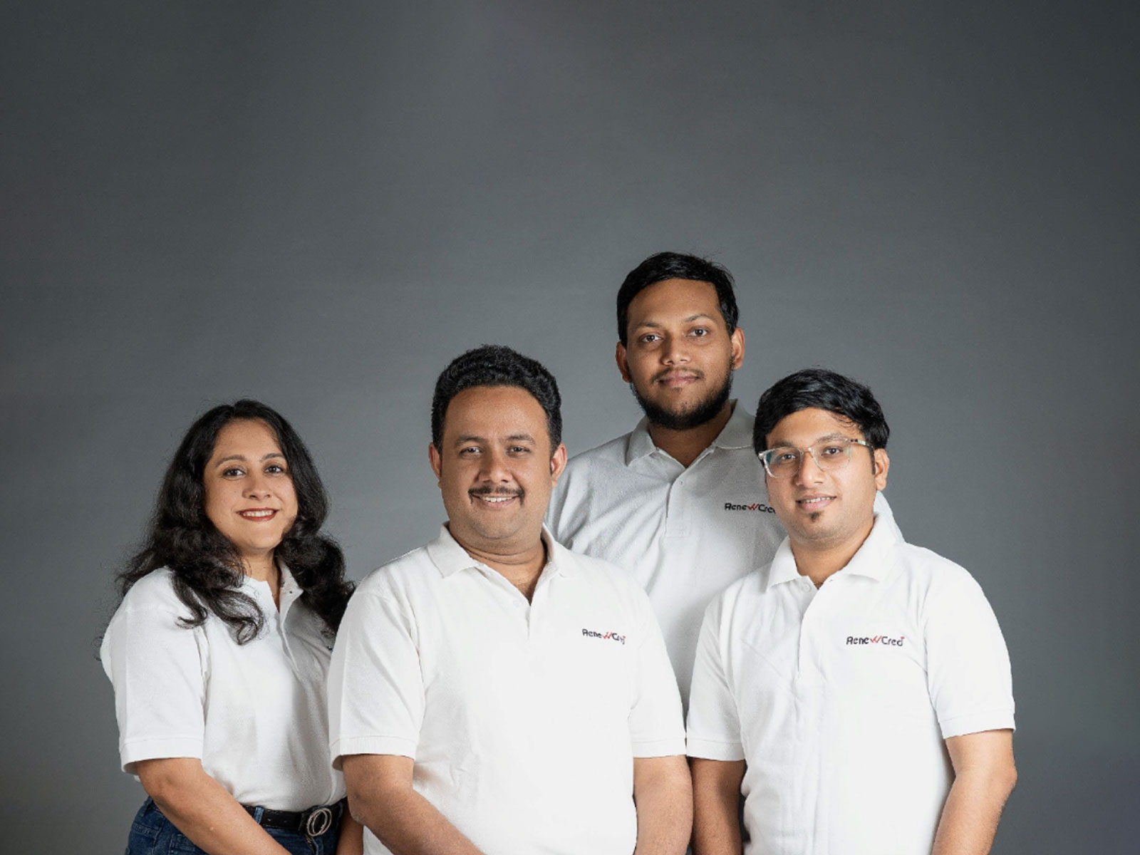 L-R: Shilpi Saboo VP Operations & Partnerships, Abhimanyu Rathi Founder & CEO, Kaushik Gupta Principal Engineer, Yogendra Panchal Cofounder & VP of Engineering L-R: Shilpi Saboo VP Operations & Partnerships, Abhimanyu Rathi Founder & CEO, Kaushik Gupta Principal Engineer, Yogendra Panchal Cofounder & VP of Engineering