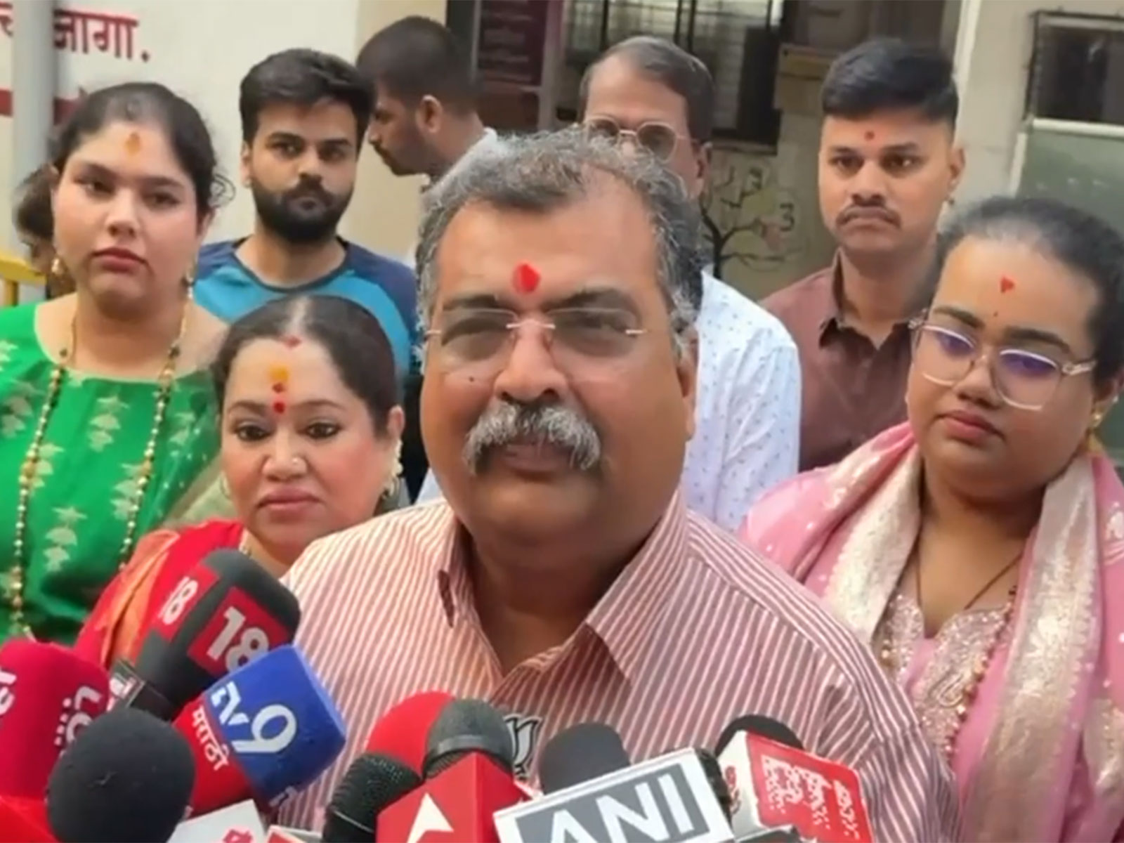 Maharashtra BJP president Ravindra Chavan (Photo/ANI)