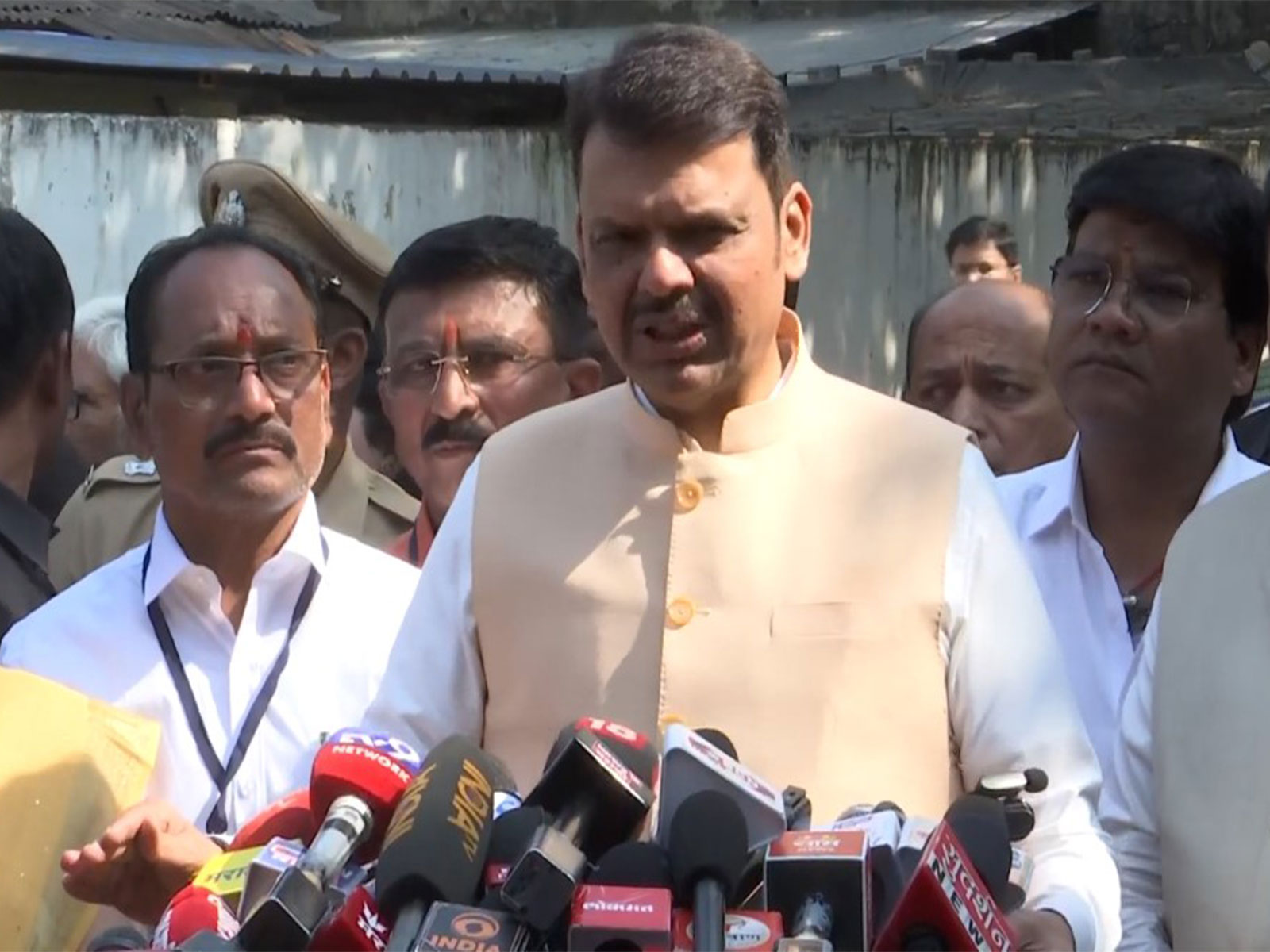 Maharashtra Chief Minister Devendra Fadnavis (Photo/ANI)