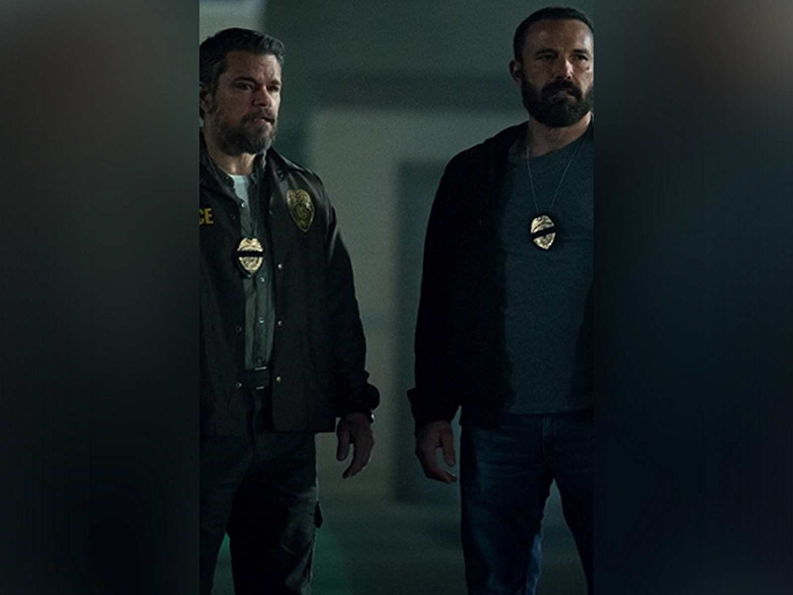  Matt Damon (Photo/instagram/@netflix)