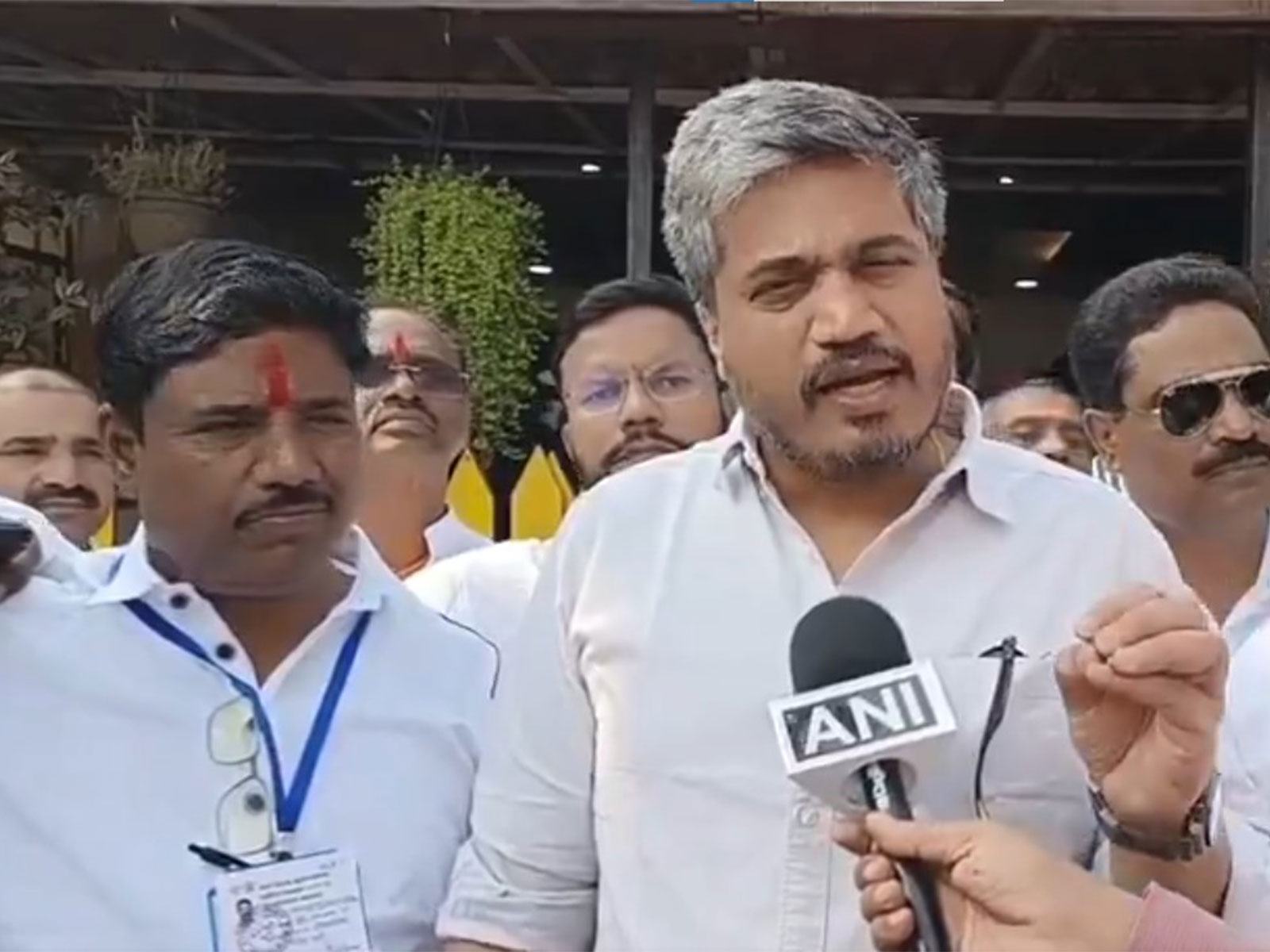 NCP-SP MLA Rohit Pawar (Photo/ANI)