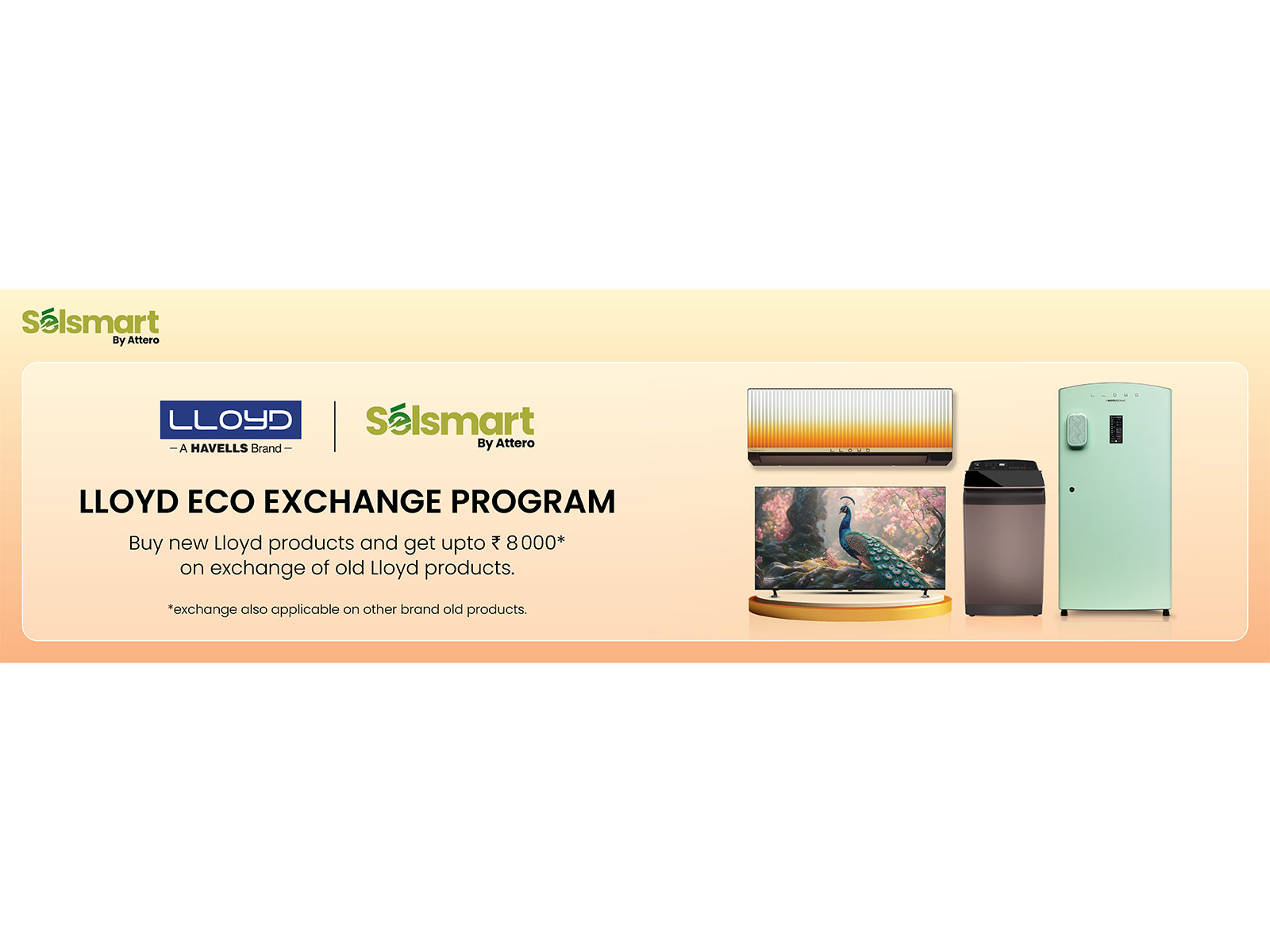 Selsmart from Attero and Havells India launch ‘Lloyd Eco Exchange Program' (Photo/Attero)