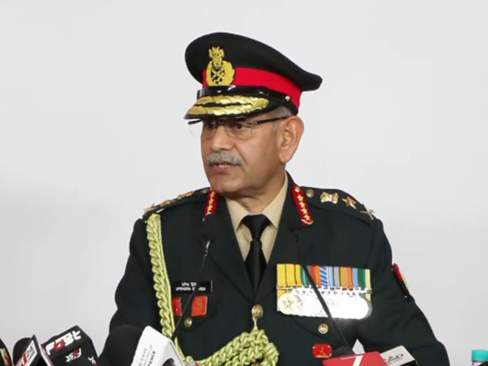 Chief of Army Staff General Upendra Dwivedi  (Photo/ANI)