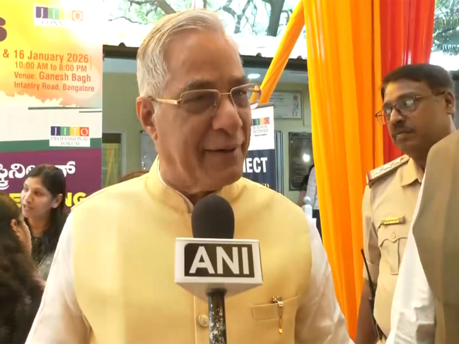 BJP MP Lahar Singh Siroya (Photo/ANI)