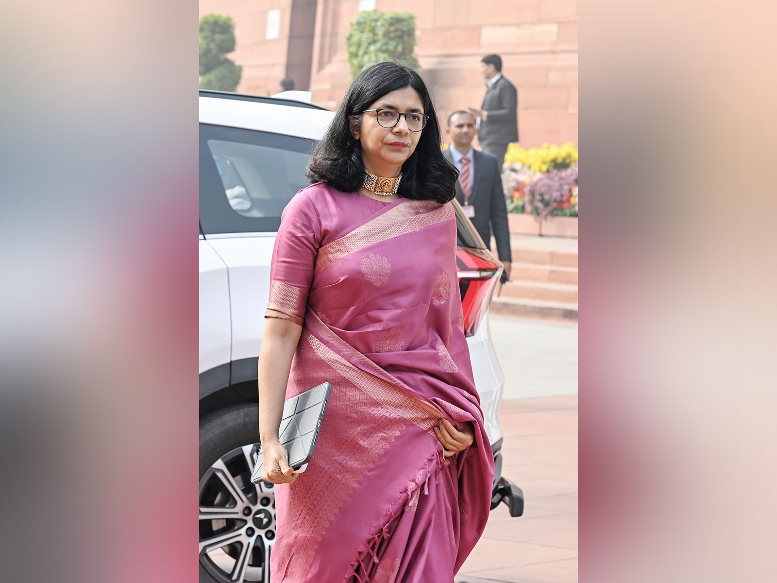 Rajya Sabha MP Swati Maliwal (File Photo/ANI)