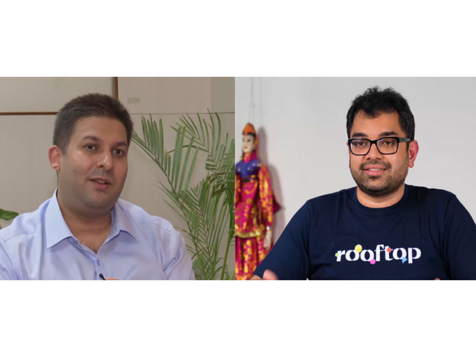 Rohan Verma, Kartik Gaggar (Photo/ANI)