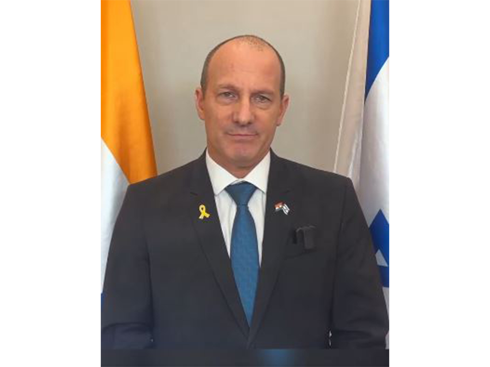 Israeli Ambassador to India, Reuven Azar (Photo: @ReuvenAzar/X)