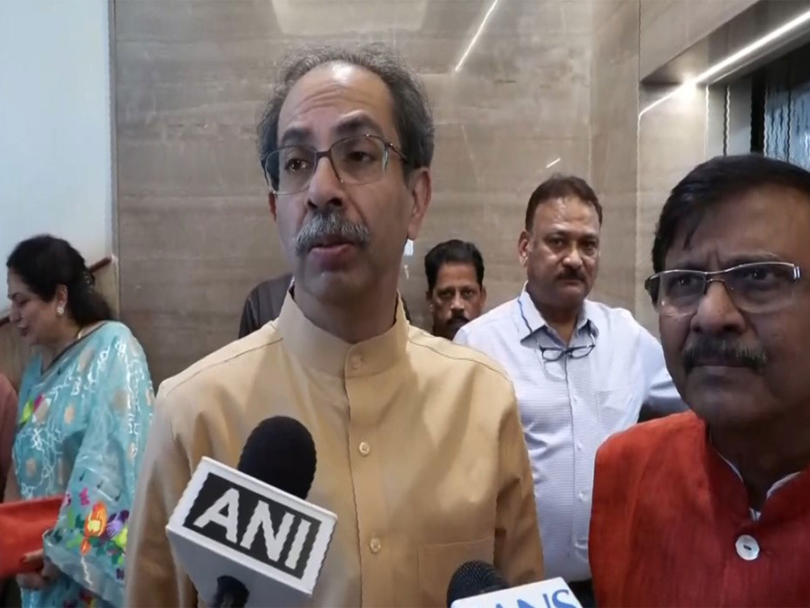 Former Maharashtra CM Uddhav Thackeray. (Photo/ANI)