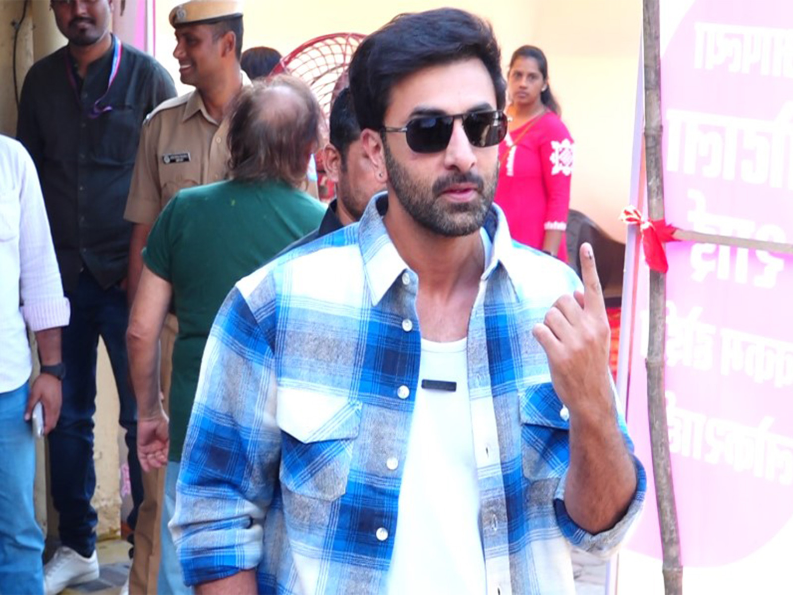 Actor Ranbir Kapoor (Image source: ANI)