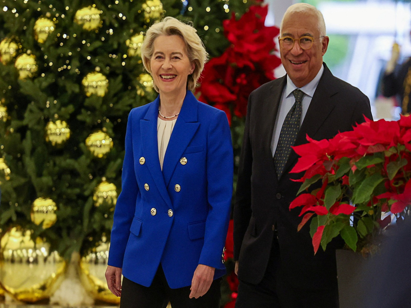 President of the European Commission, Ursula von der Leyen and President of the European Council, Antonio Costa (Photo/ Reuters) President of the European Commission, Ursula von der Leyen and President of the European Council, Antonio Costa (Photo/ Reuters)