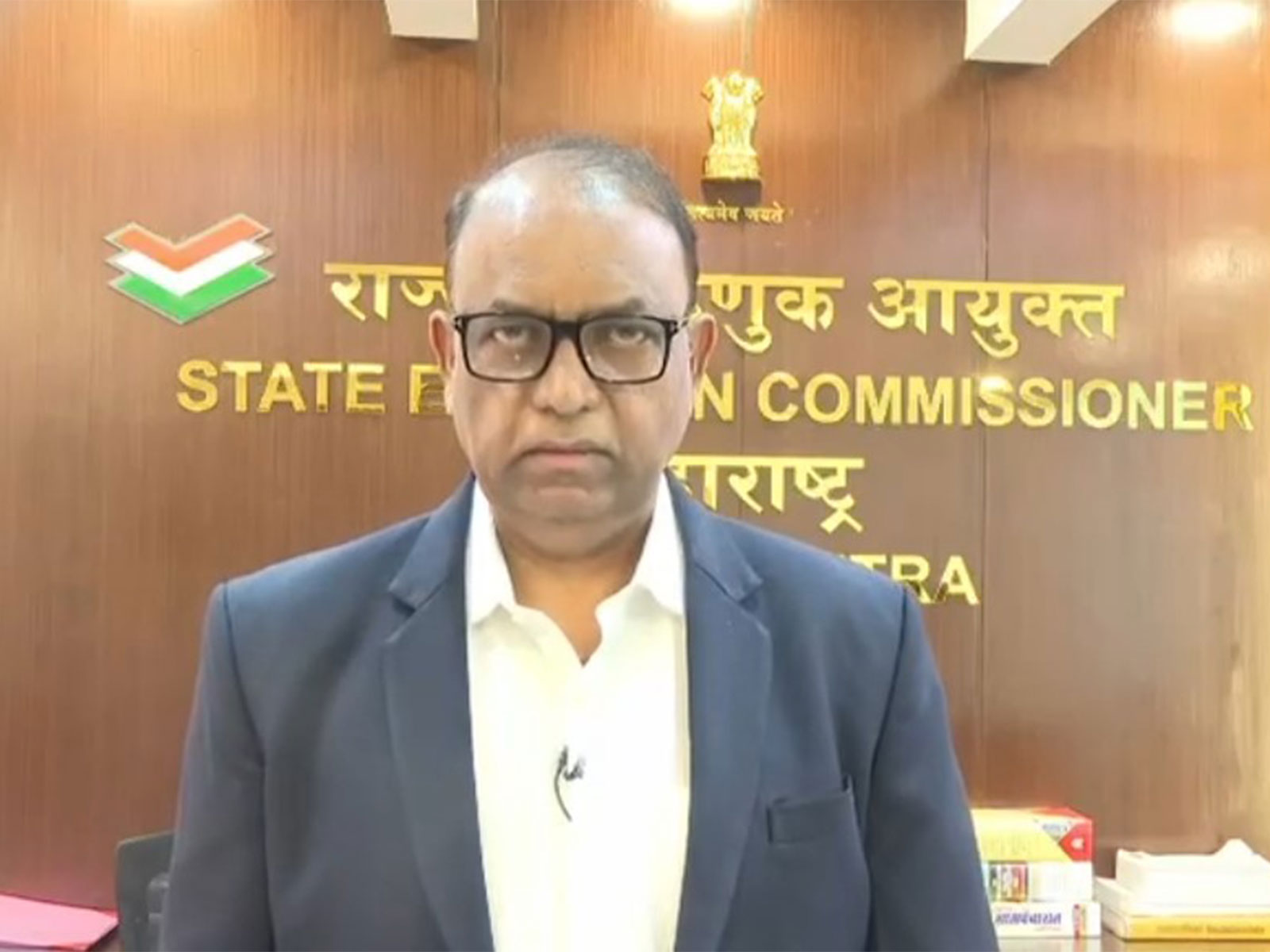 Maharashtra State Election Commissioner DT Waghmare. (Photo/State Election Commission)
