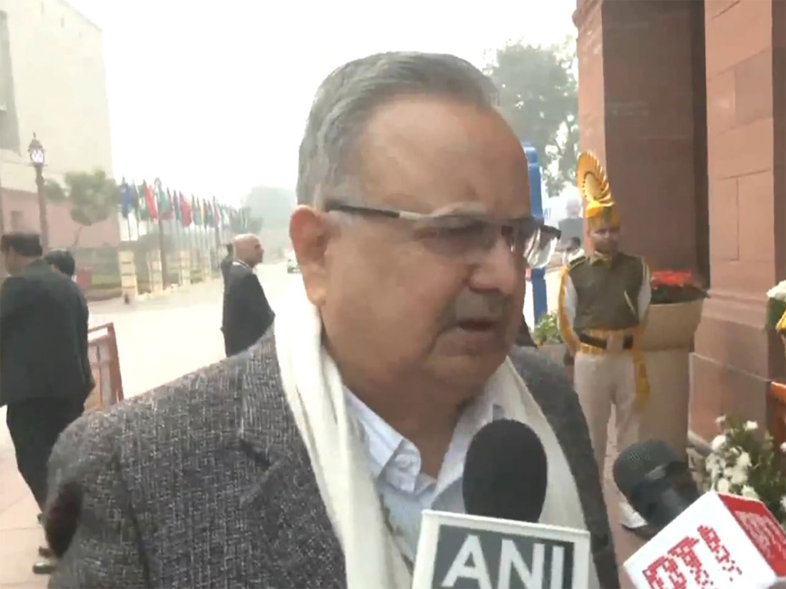 Chhattisgarh Assembly Speaker Raman Singh (Photo/ANI)