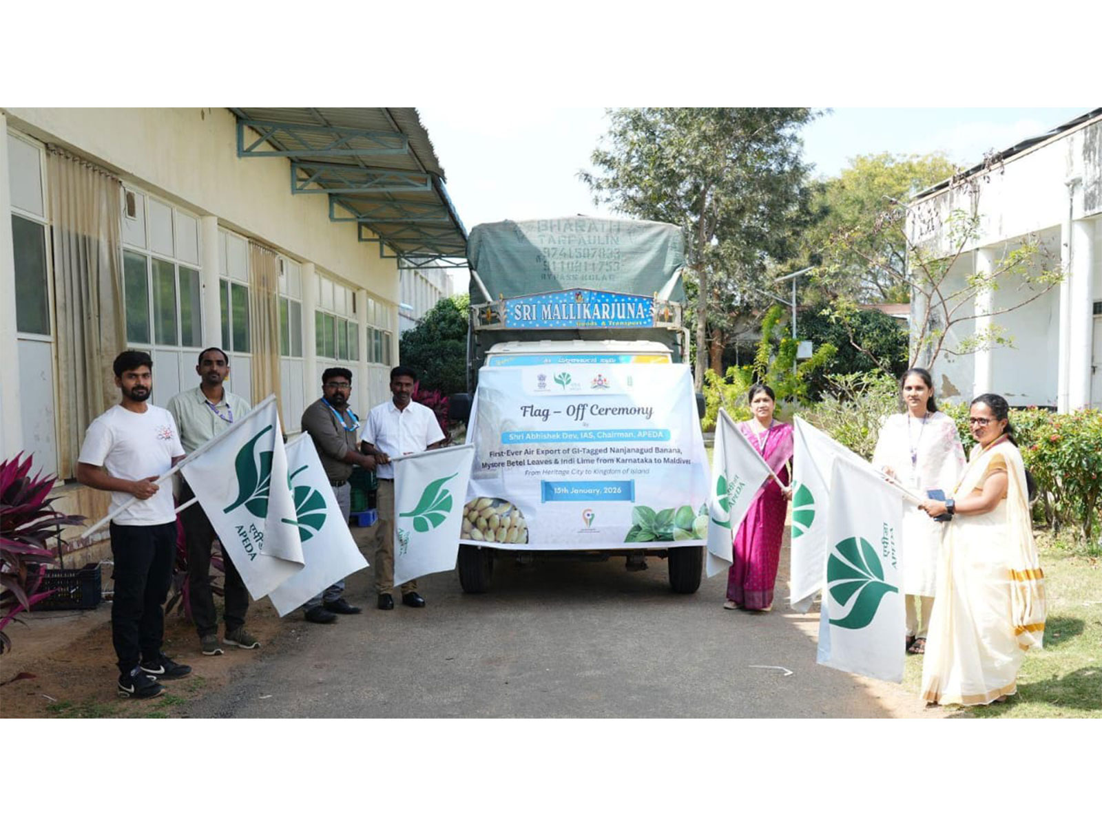 APEDA exports agri-products to Maldives